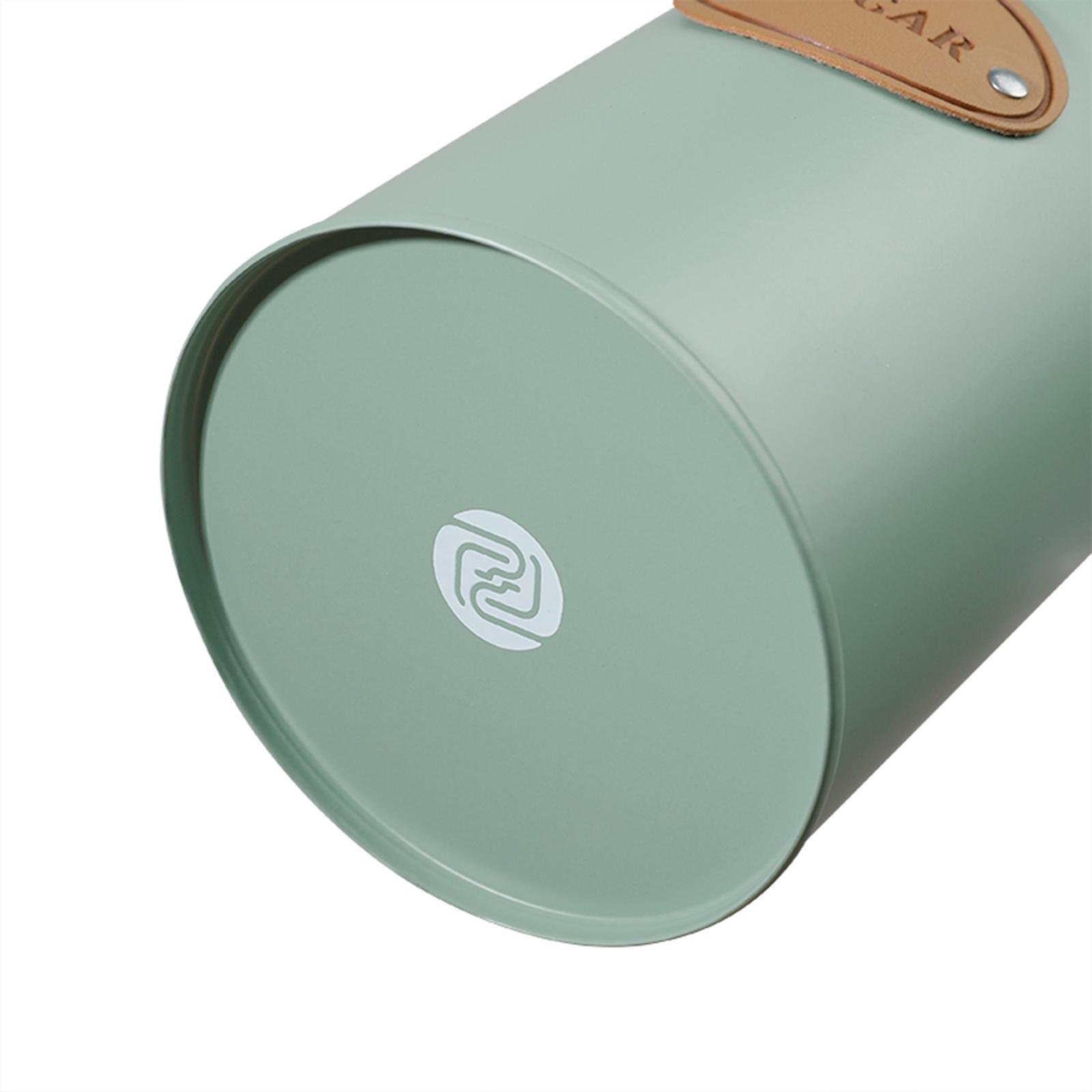 3x Multi-Function Kitchen Tea Coffee Sugar Container Keep Goods Fresh Green