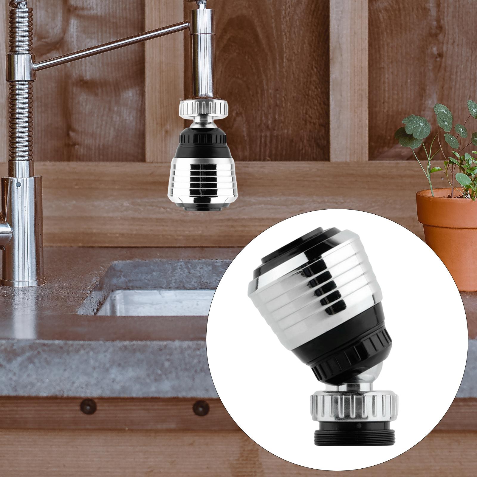 Bathroom Faucet Kitchen Tap Spray Head Attachment Adjustable for Bathroom