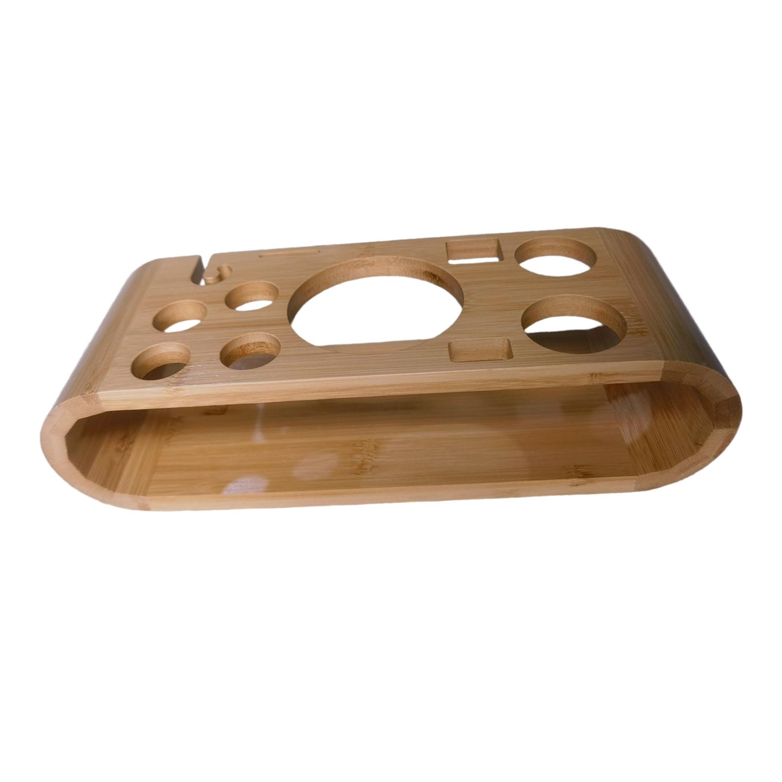 Cocktail Shaker Wooden Rack