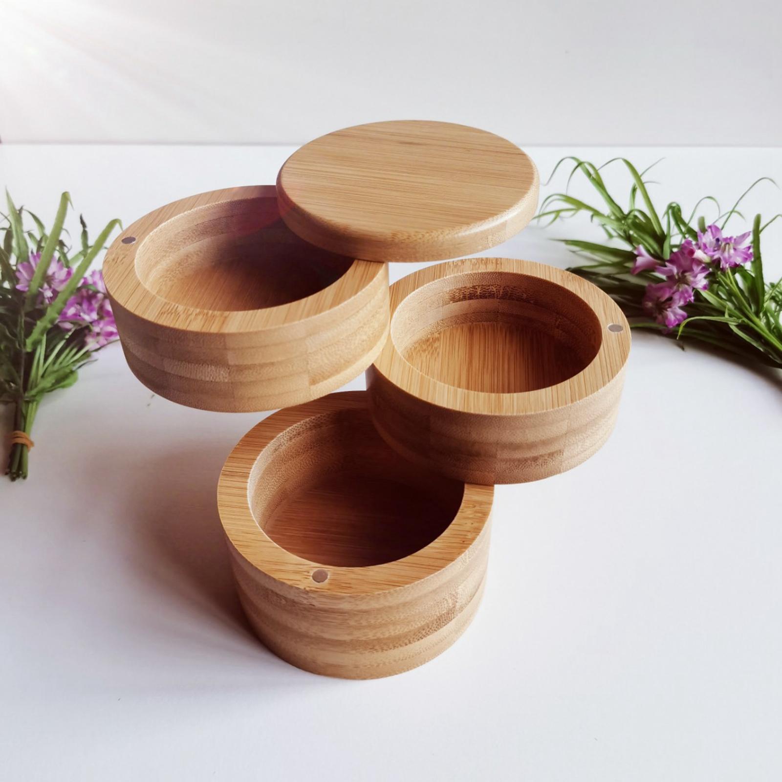 Spice Organizer Spice Seasoning Box Divided Compartments for Home Restaurant