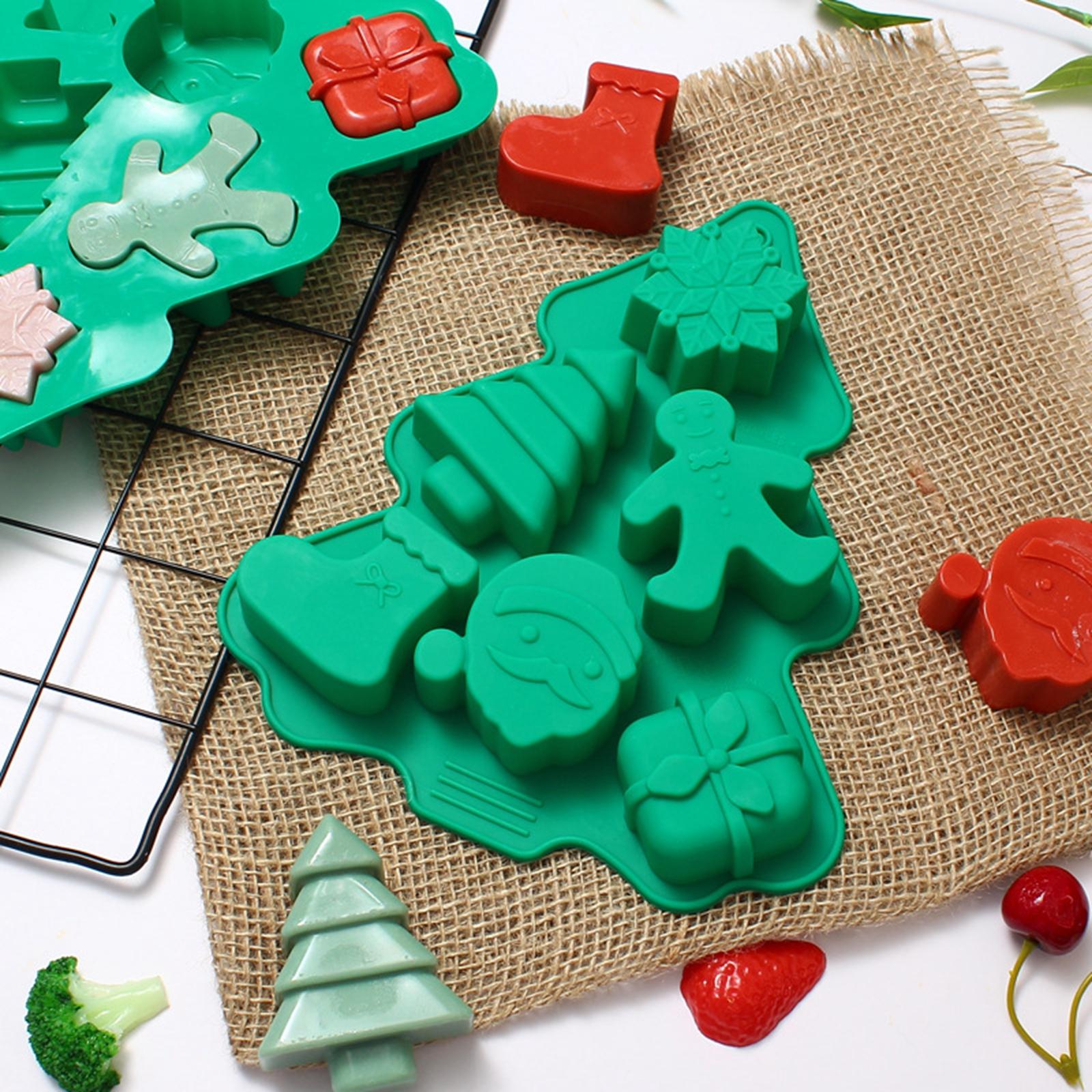 Christmas Chocolate Cake Bakeware Practical DIY for Christmas Holiday Baking