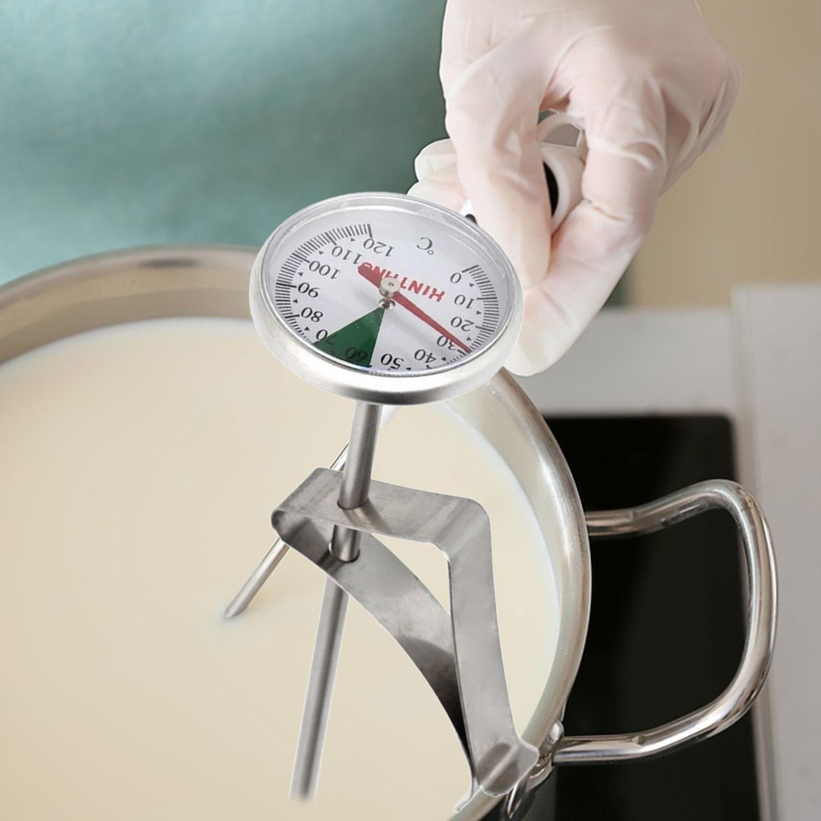 Food Thermometer Coffee Probe Thermometer for BBQ Hot Chocolate Fry