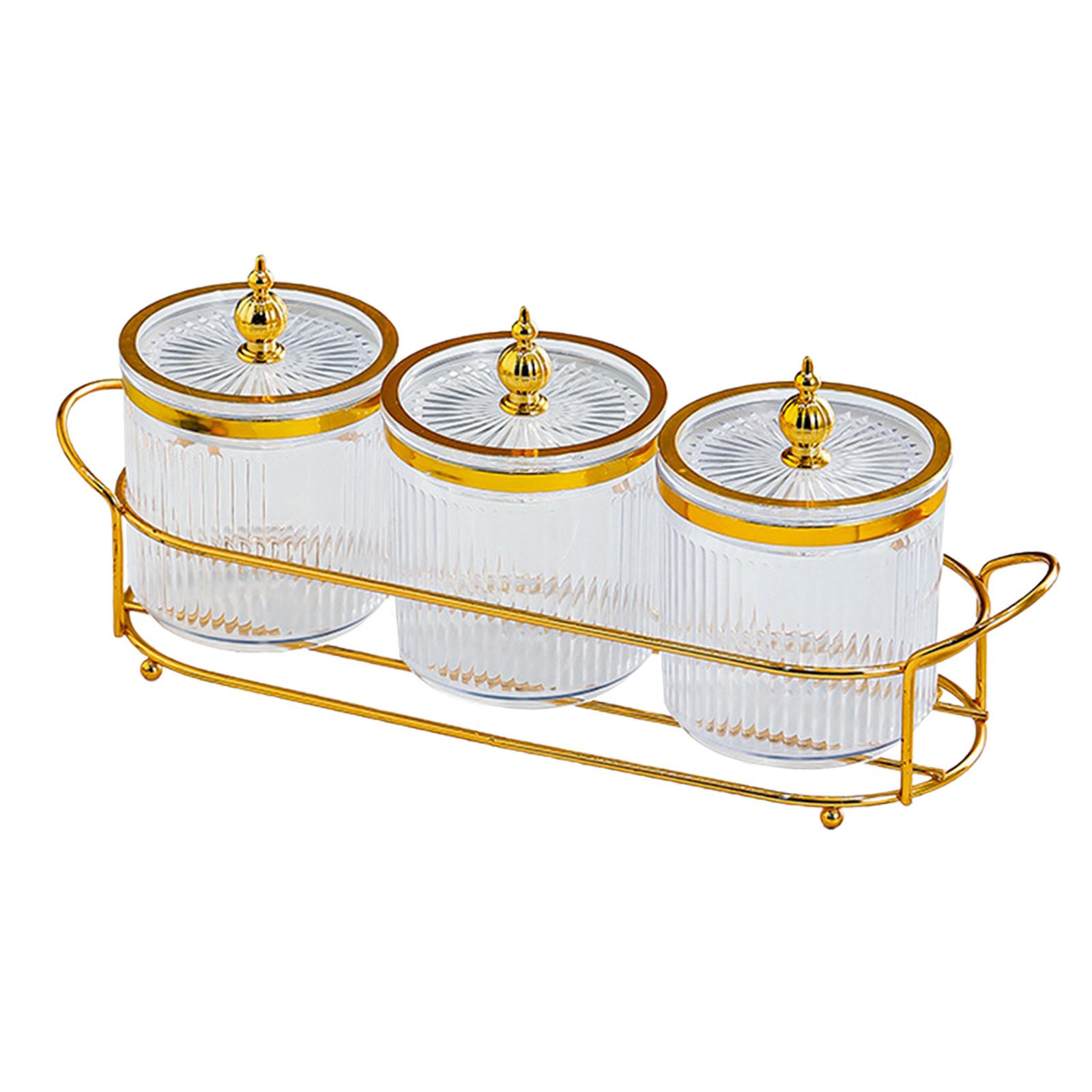 Dry Fruit Tray 3 Grids