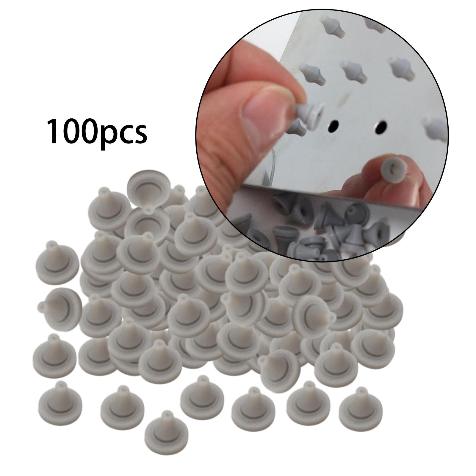 100Pcs Sprayer Nozzles Spray Parts Round Replacement Sturdy Sprinkler Spouts 5mm