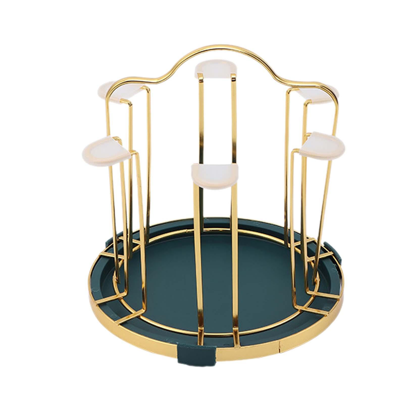 Glass Drainer Stand Green