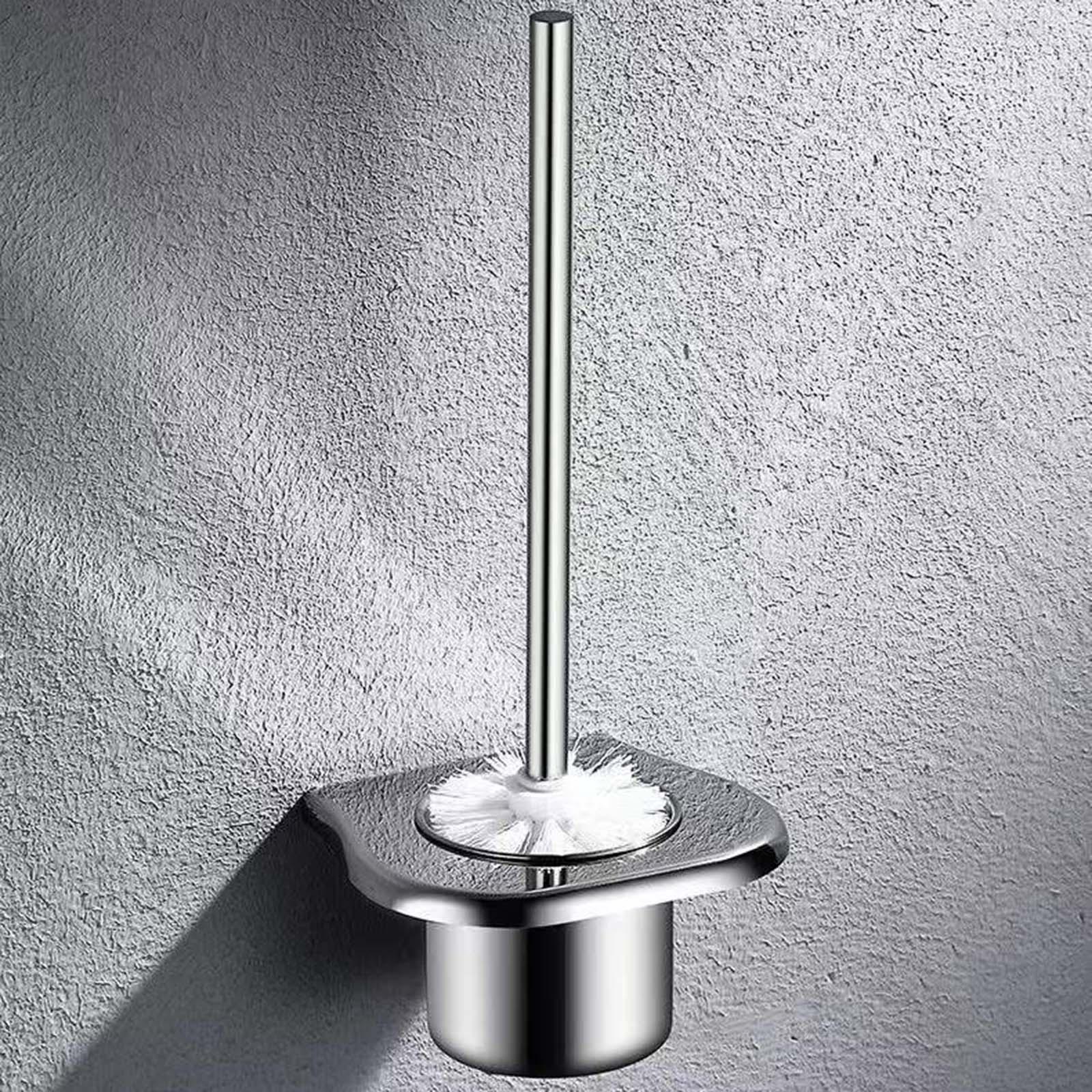 Bathroom Accessories Set Multifunctional Rustproof Wall Mounted Shower Racks style B