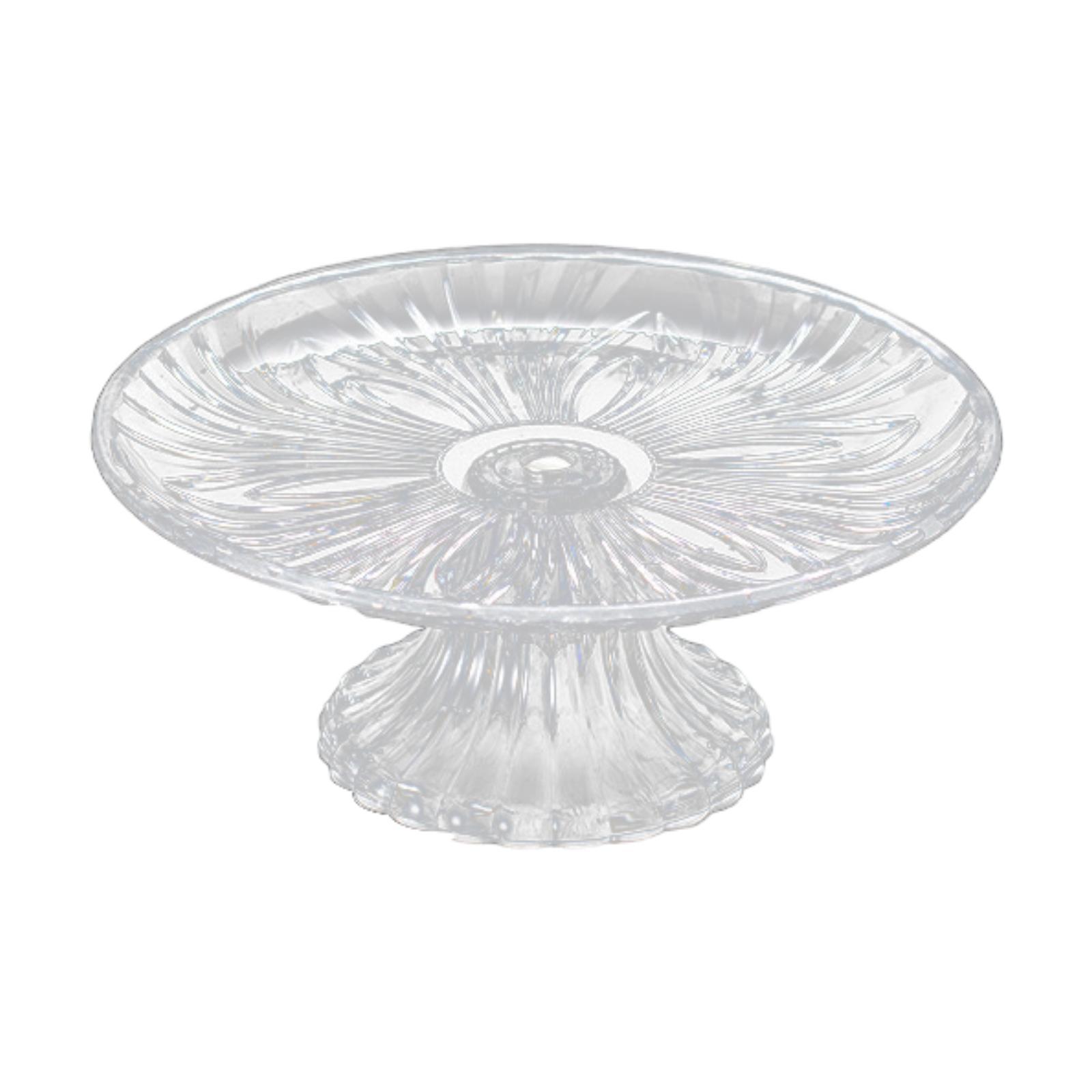 Pedestal Fruit Plate 25cm