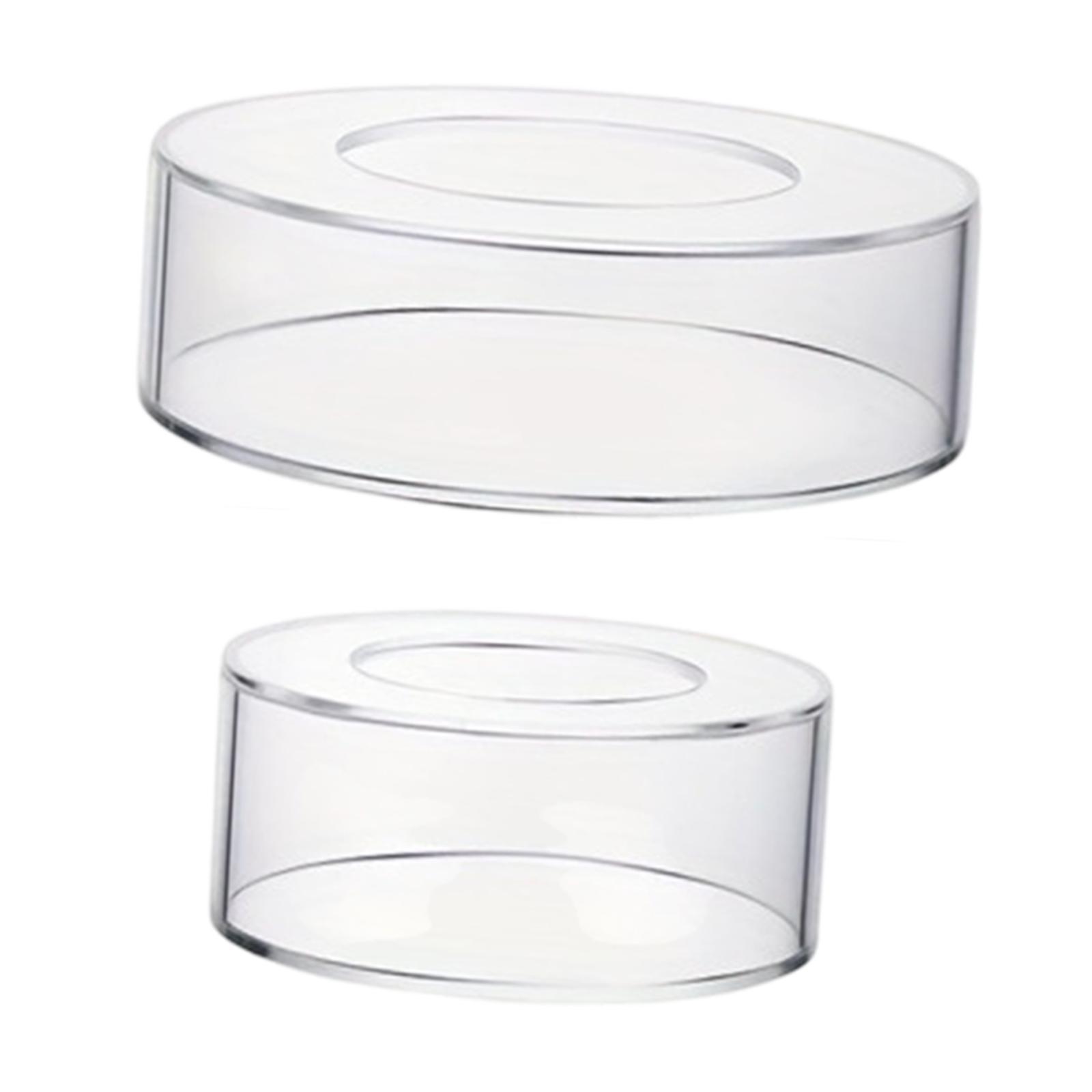 Fillable Cake Box Cylinder
