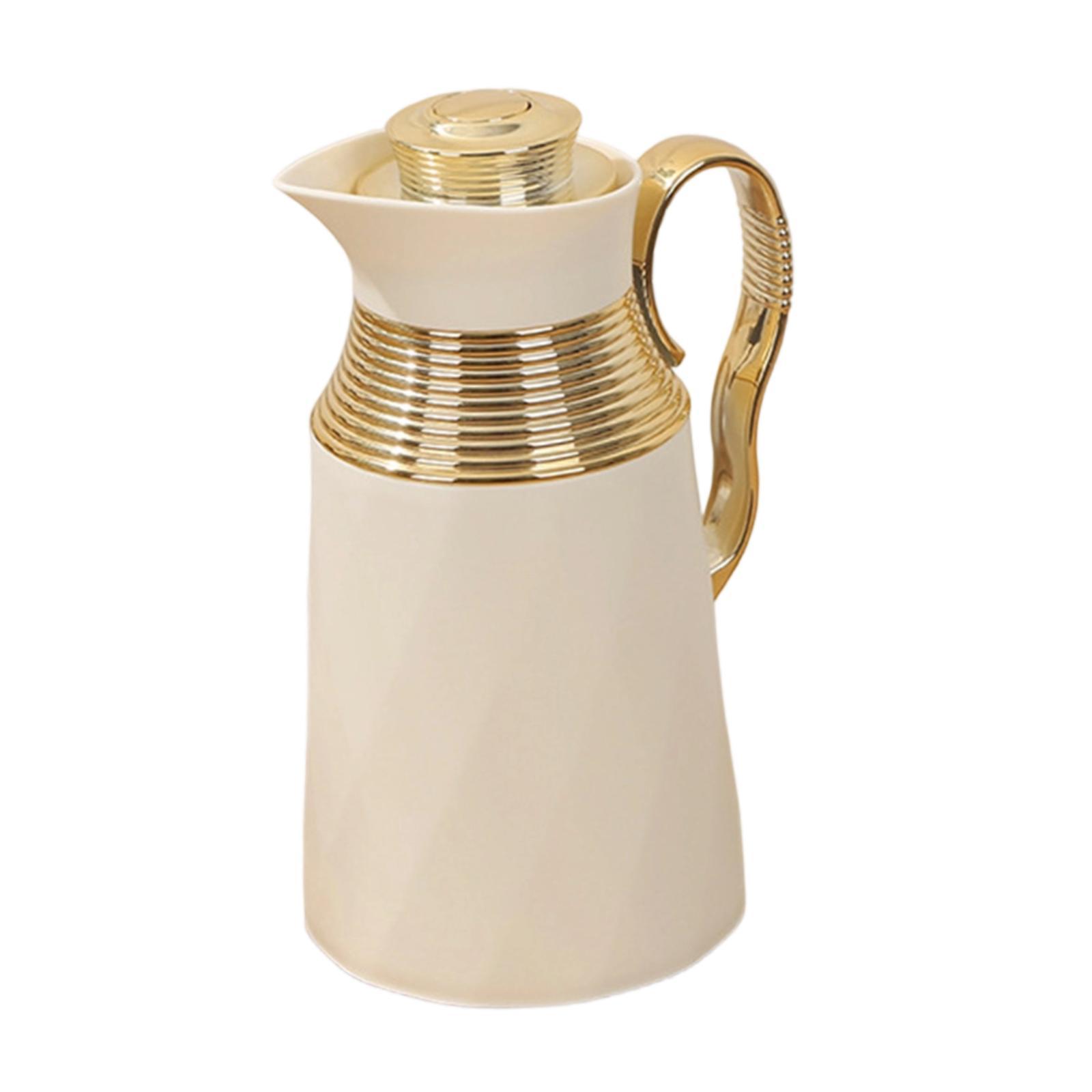 Insulated Coffee Carafe Beige