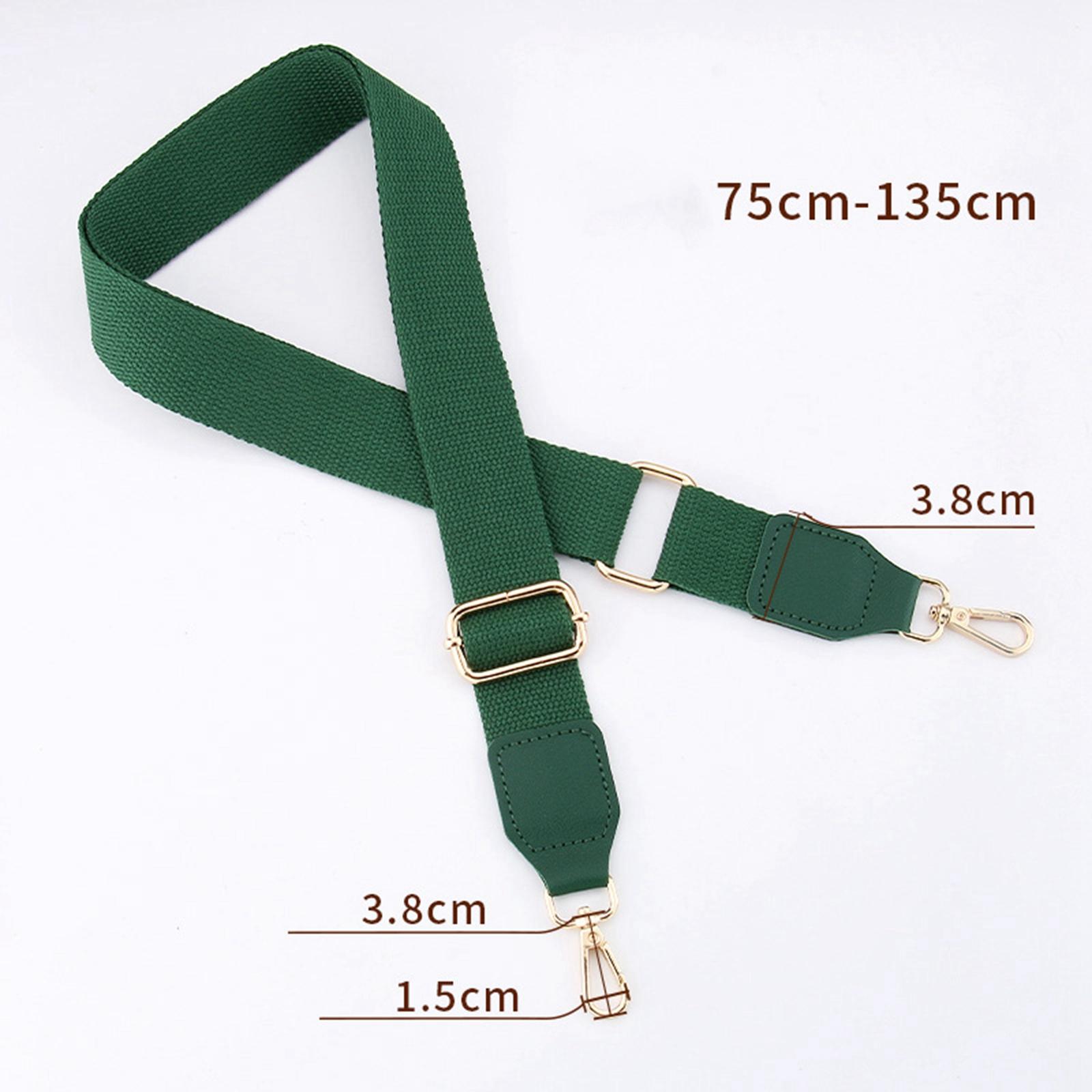 Women's Woven Bag Strap Handbag Belt Replacement Strap Shoulder Strap White