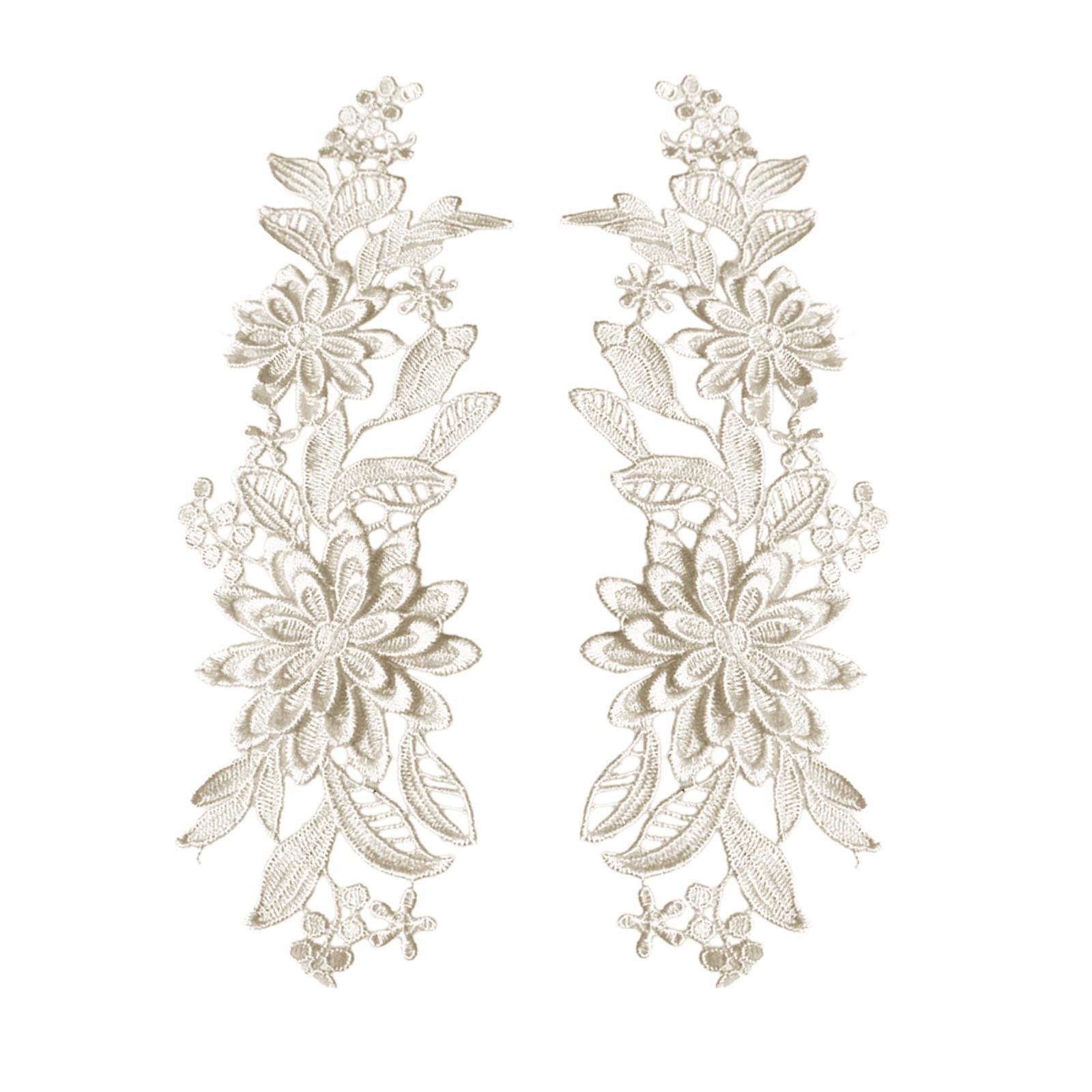Lace Flower Applique