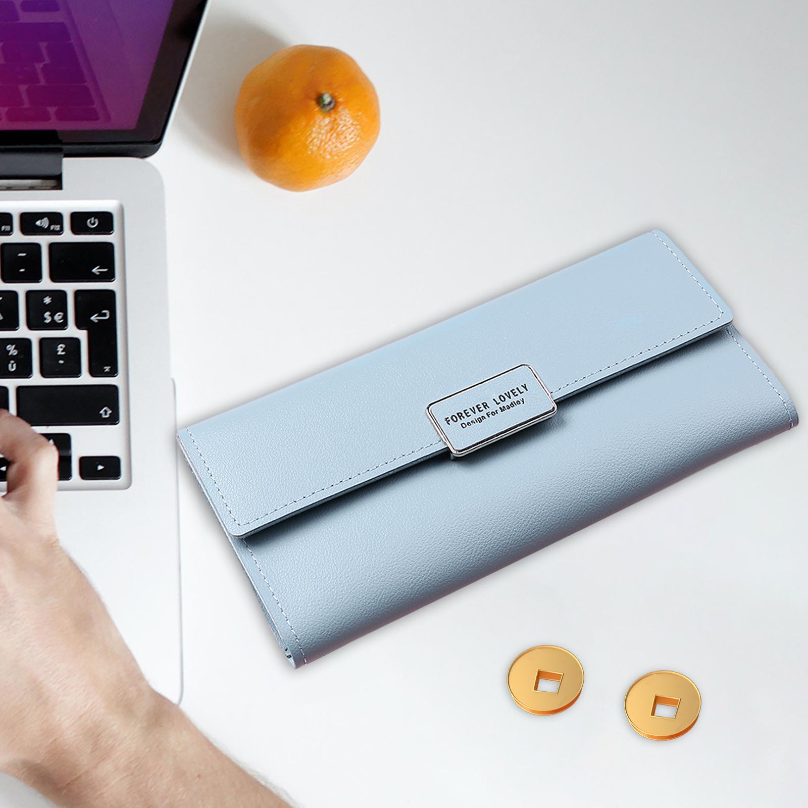 Womens Long Wallet Purse Credit Card Holder Clutch Purses Stylish Clutch Bag