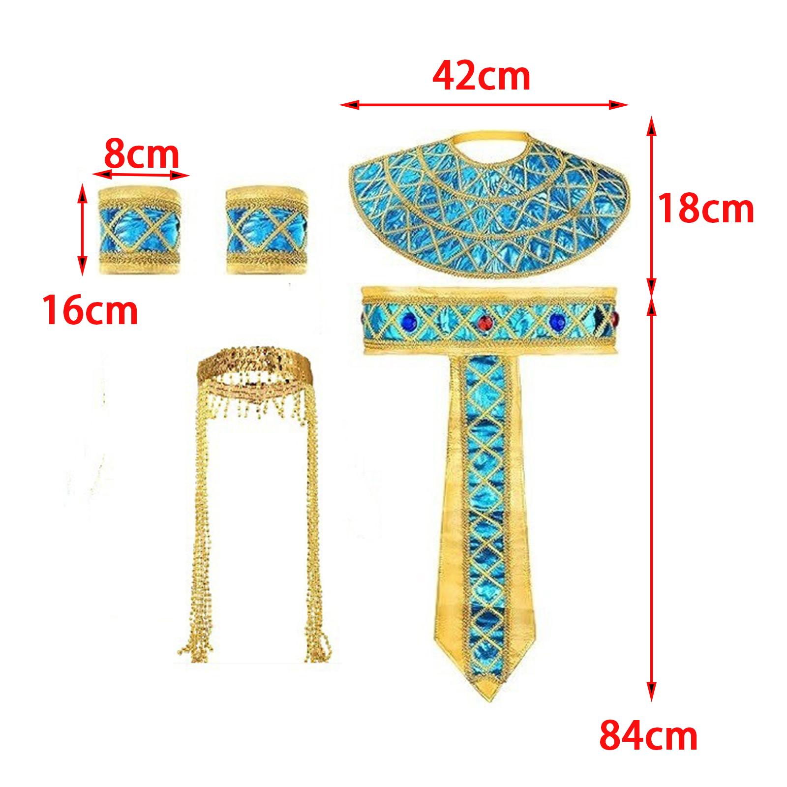 2xEgyptian Womens Costume Accessories for Performance Festival Clothes Holiday