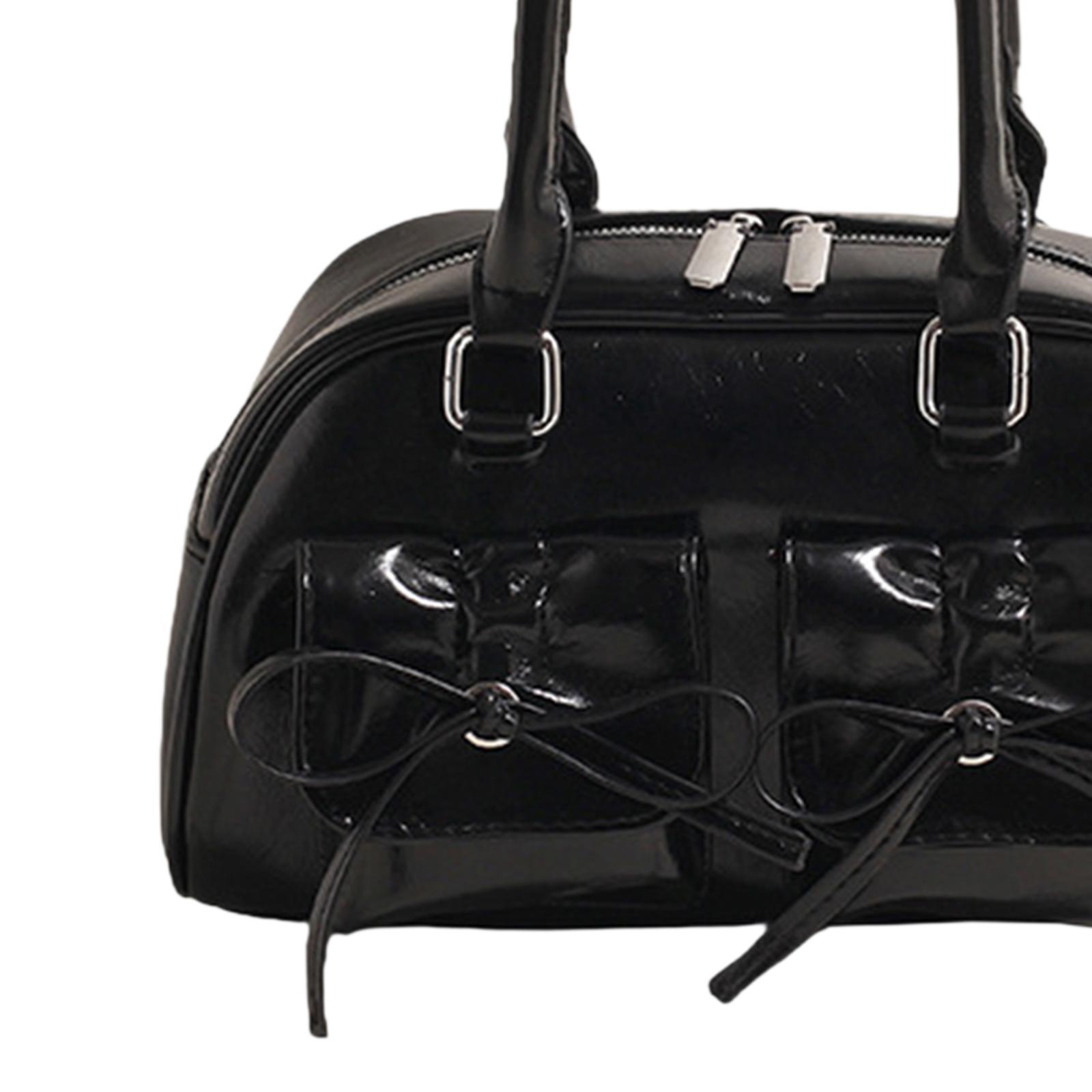 2pcs Women PU Leather Shoulder Bag Ladies Shoulder Purse with zipper