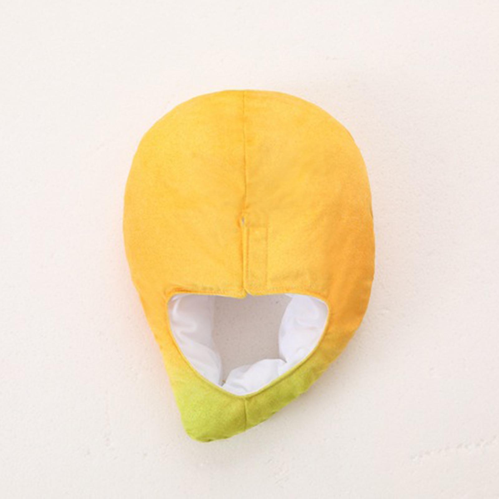 Mango Headgear Role Play Cosplay Fancy Dress Lovely Plush Hat Headdress