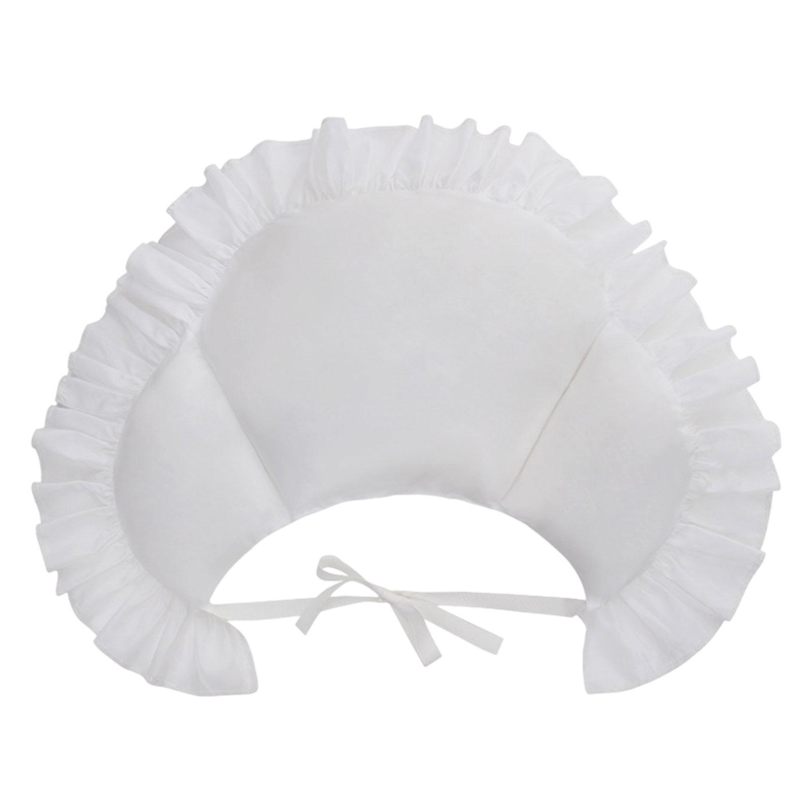 Victorian Bustle Pad With Ruffles