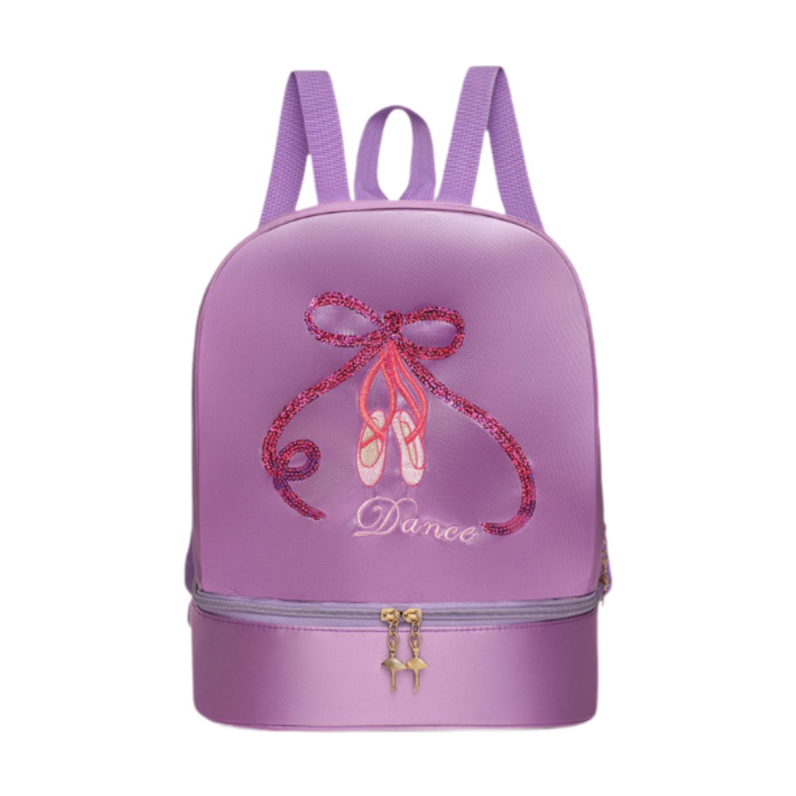 Ballet Dance Backpack Purple