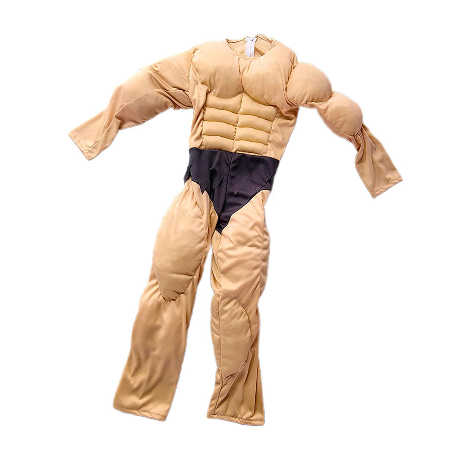 Muscle Jumpsuit Costume