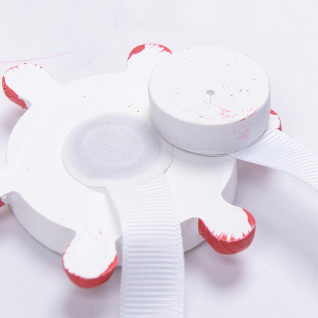 Mediterranean Style Magnetic Decorative Curtain Tiebacks Rudder-Red