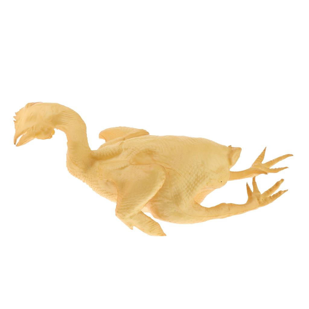 Realistic Artificial Food PVC Fake Roast Chicken  Plain Chicken