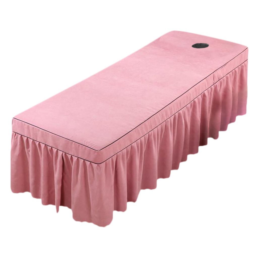 Blesiya Universal SPA Massage Table Skirt Beauty Bed Cover Valance