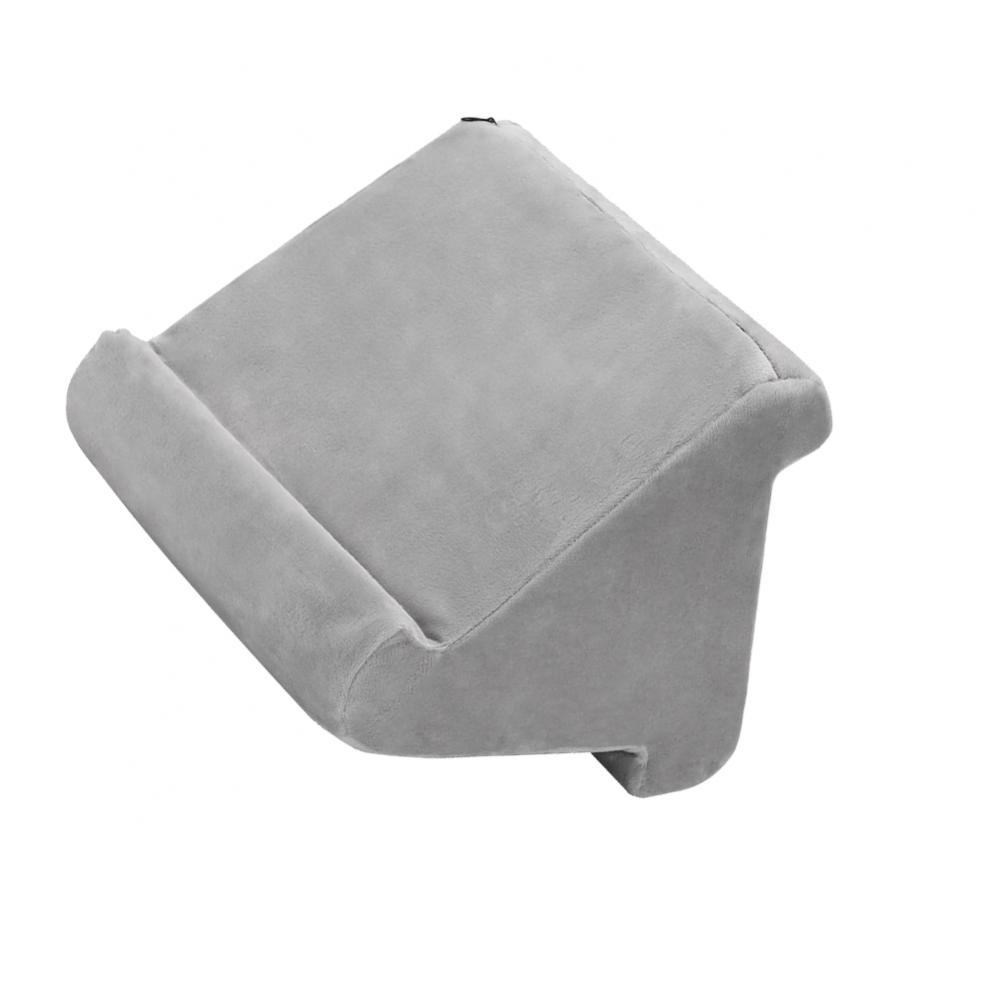 Tablet Pillow Holder Multi-Angle Phone Support Book Rest Stands Gray