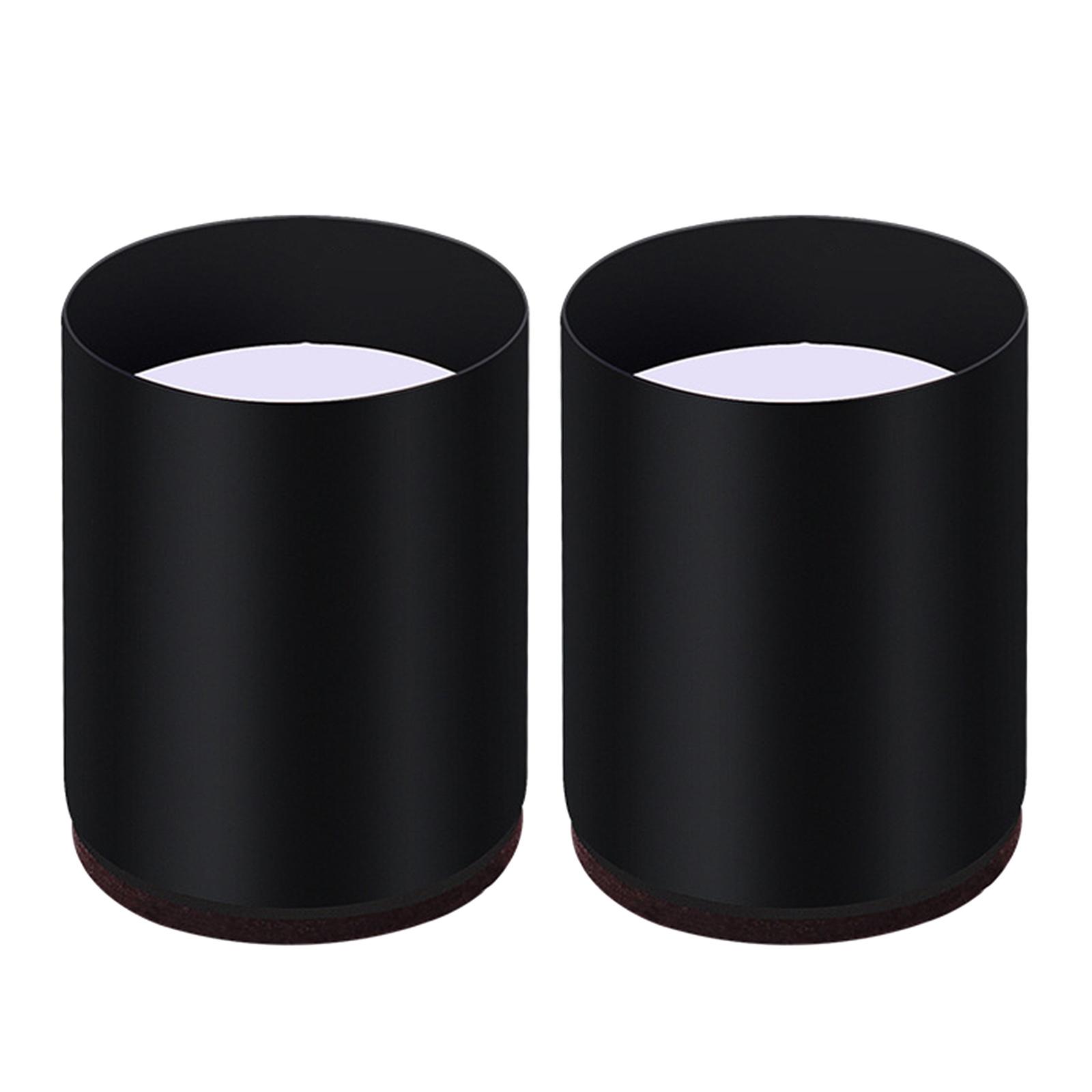 4 Furniture Risers Bed Riser Chair Leg Lifts Lifter Black 4x5cm 6x10cm