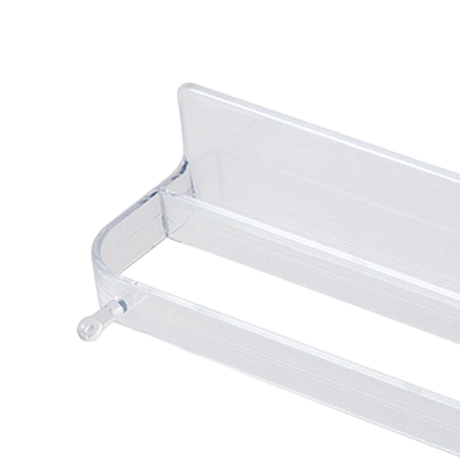 Multifunction Slipper Rack Hanging Household for Entryway Closet Kitchen Clear