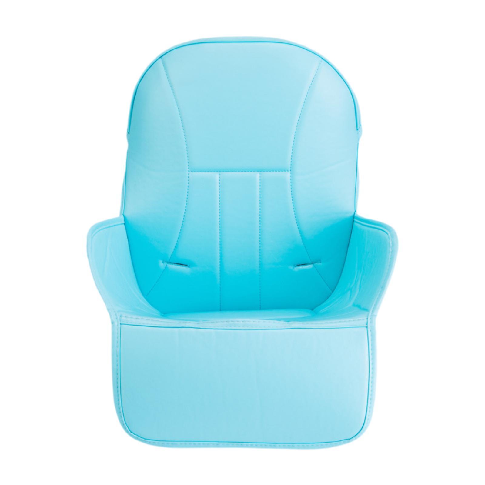 Baby Dining Chair Cover Blue