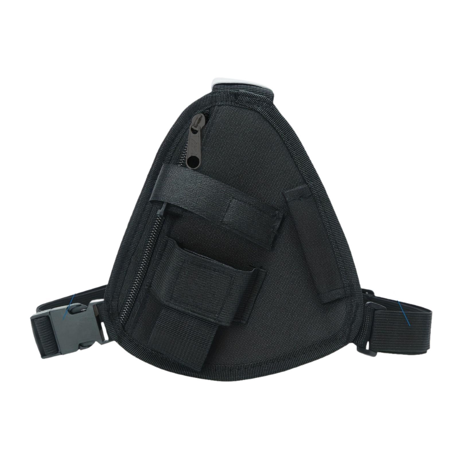 Radio Chest Harness Single Pouch