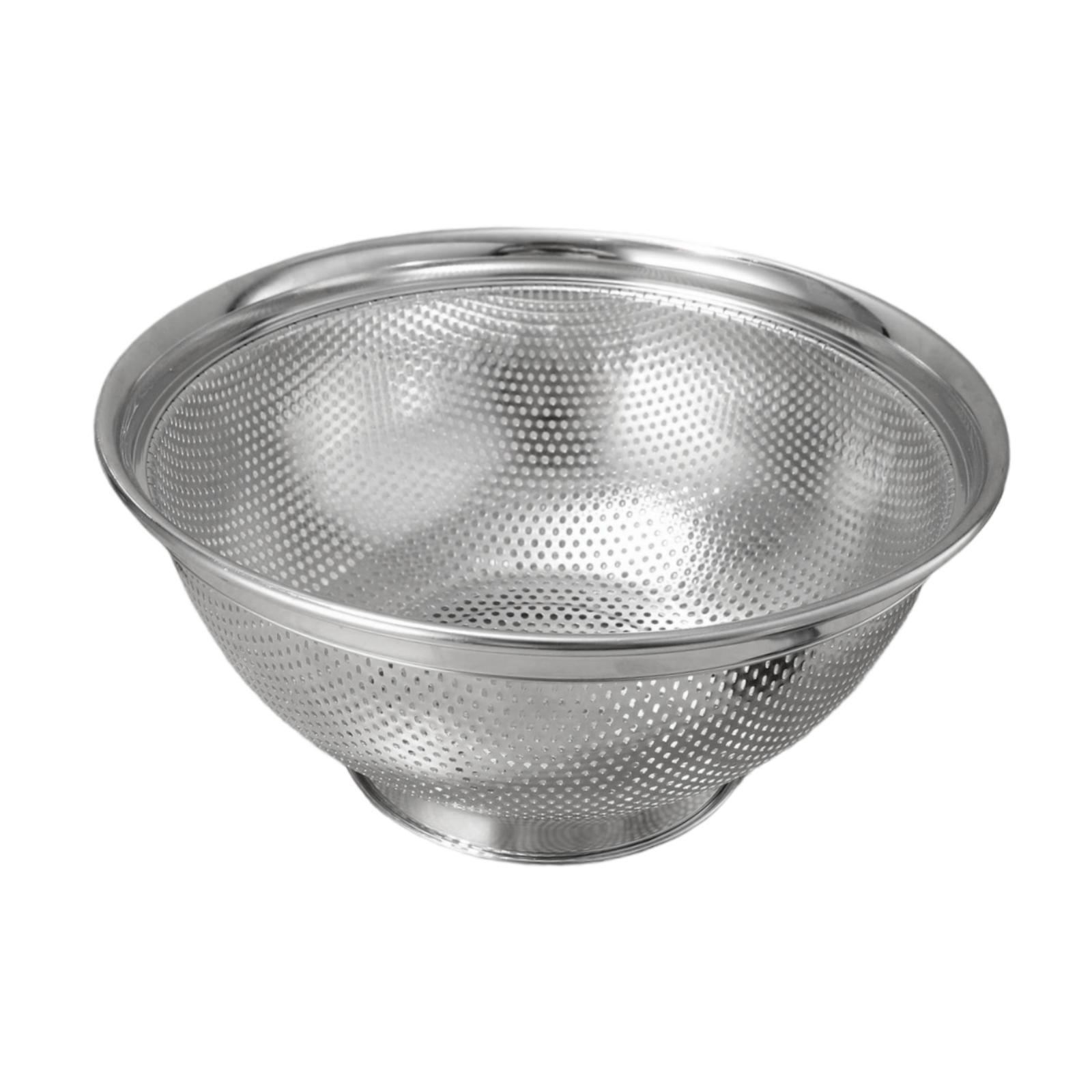 Stainless Steel Draining Basket