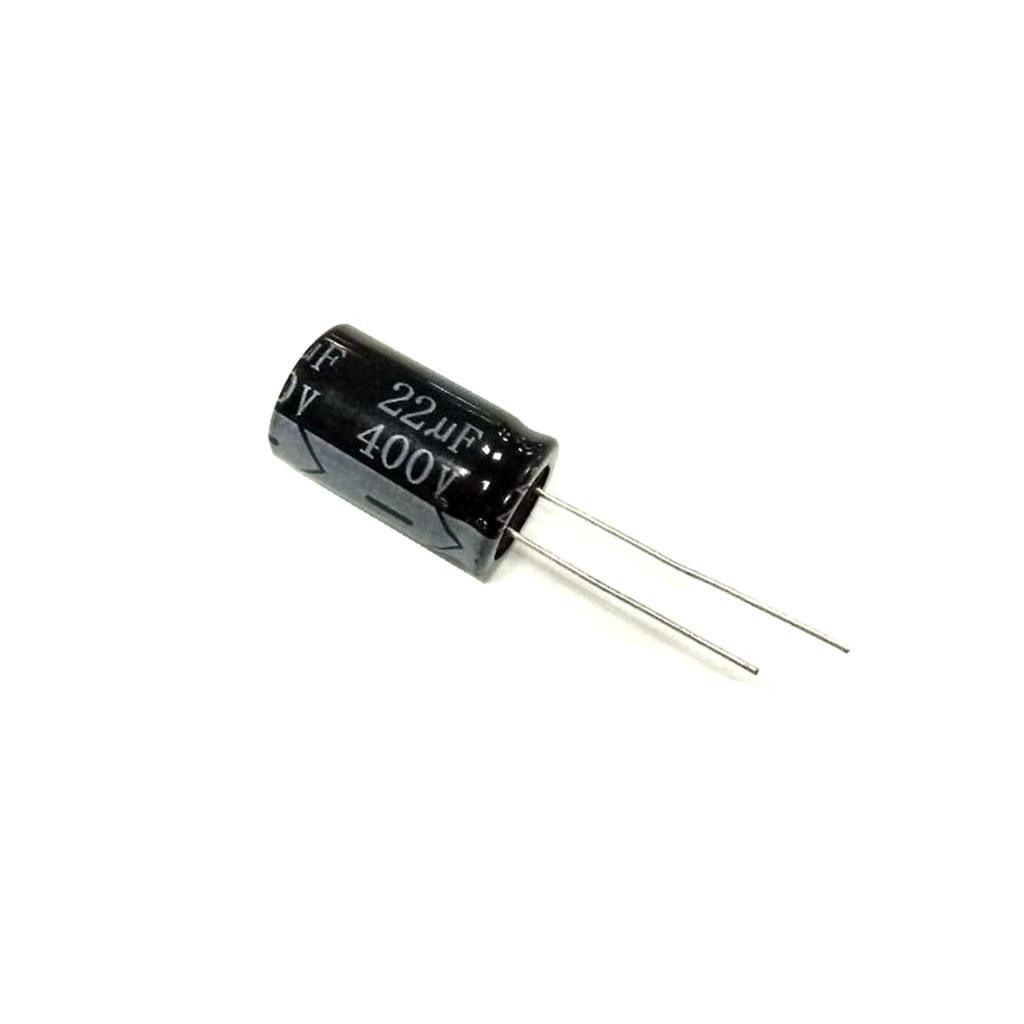 3x22uF 400V  Aluminum Electrolytic Capacitor Impedance Radial