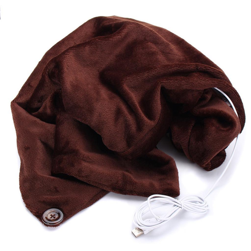 USB Heated Electric Warming Shawl Lap Blanket Heated Throw Blanket Warm Home