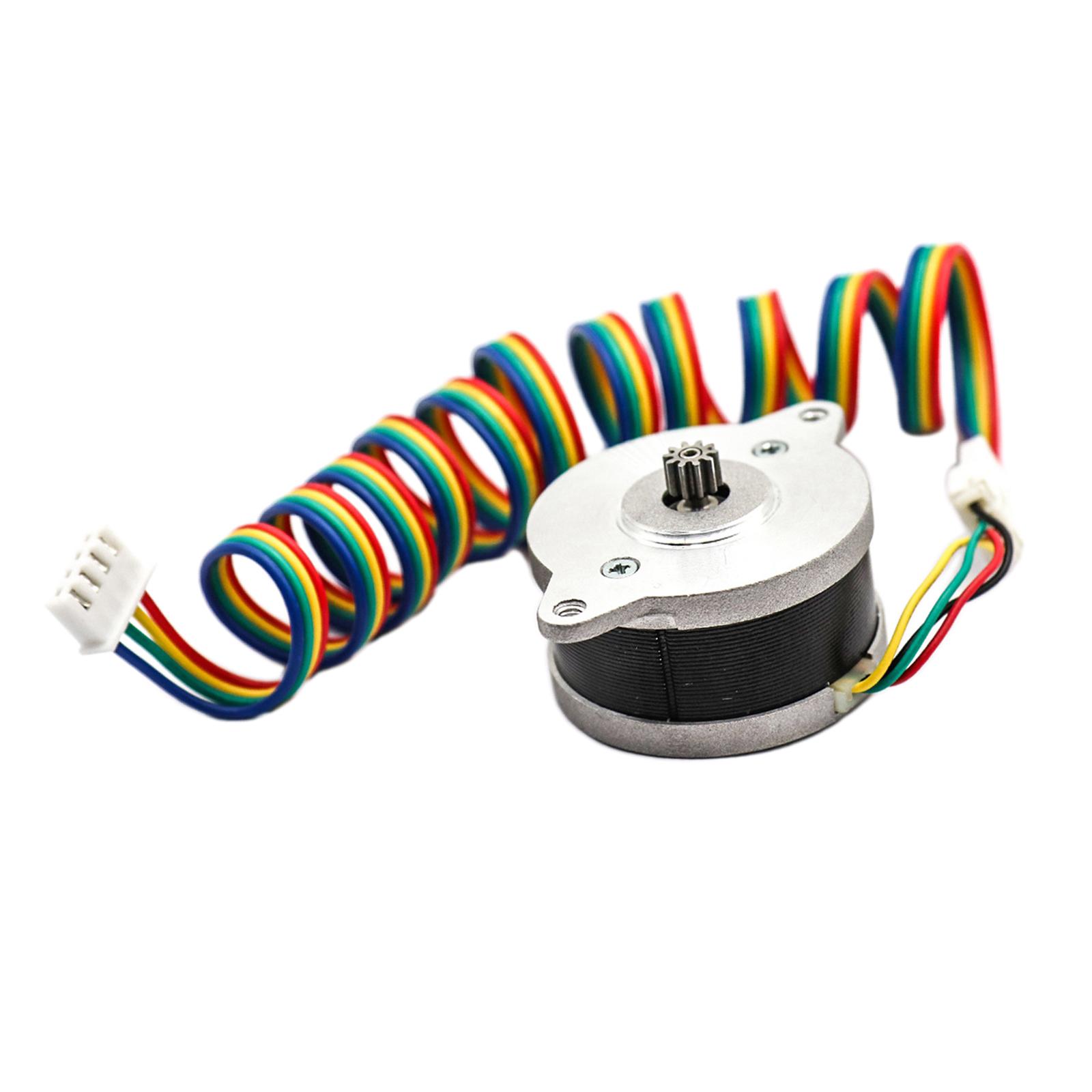 Premium NEMA14 Stepper Motor Extruder Nozzle Durable Gear Ratio