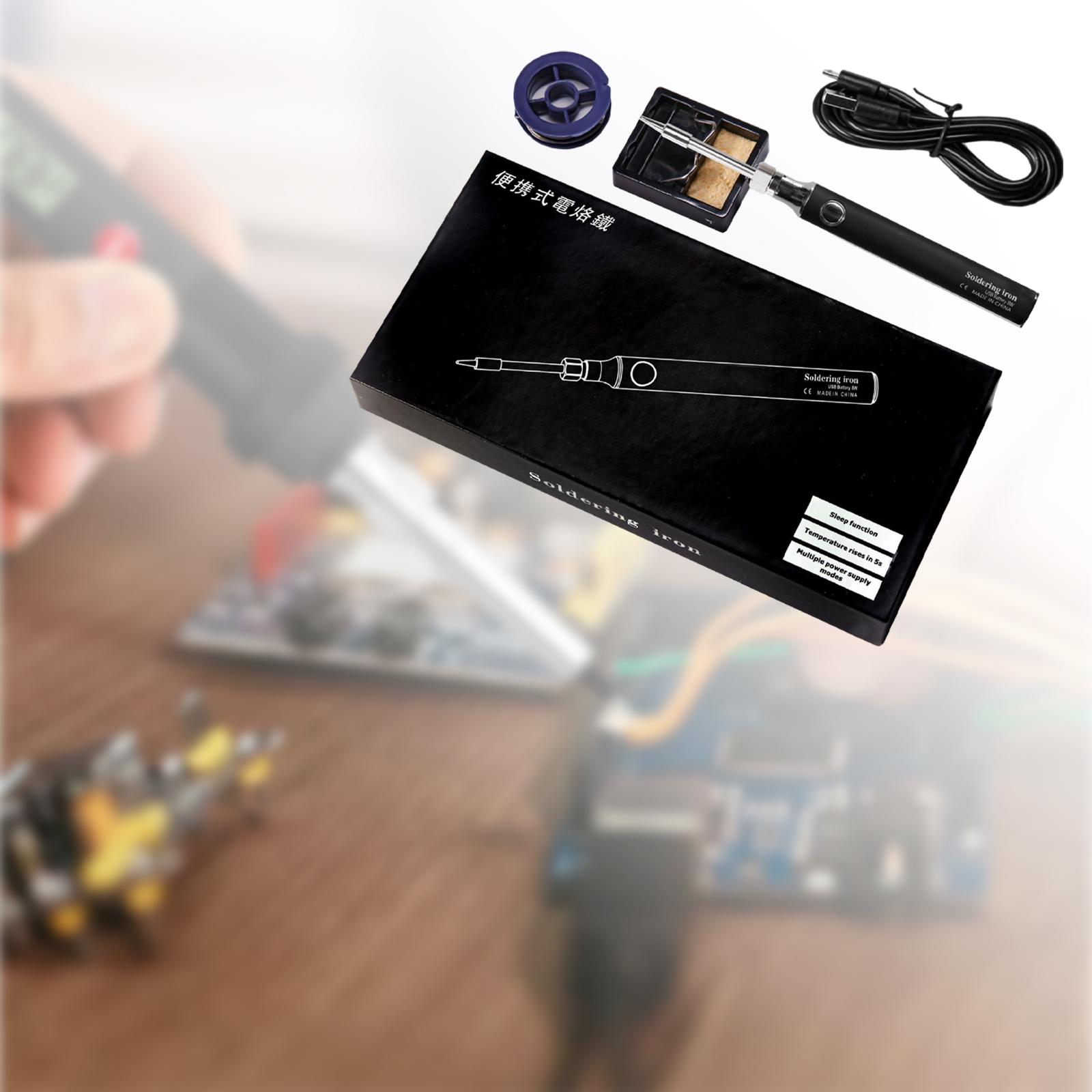 Electronic Soldering Iron Kit DIY 5V for Electric Soldering Iron Replacement