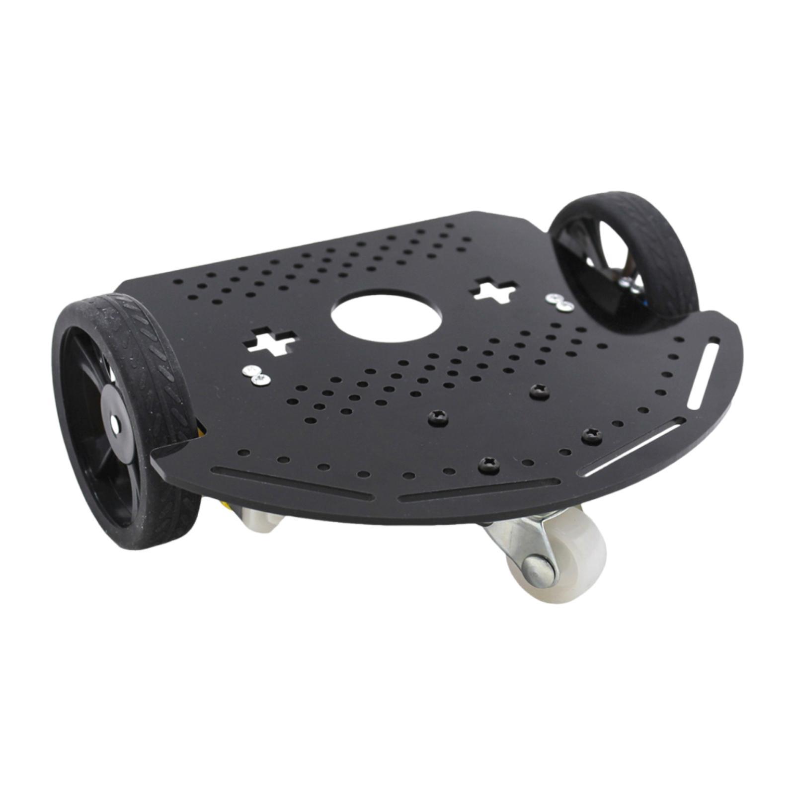 Robot Car Chassis Silicone Wheels