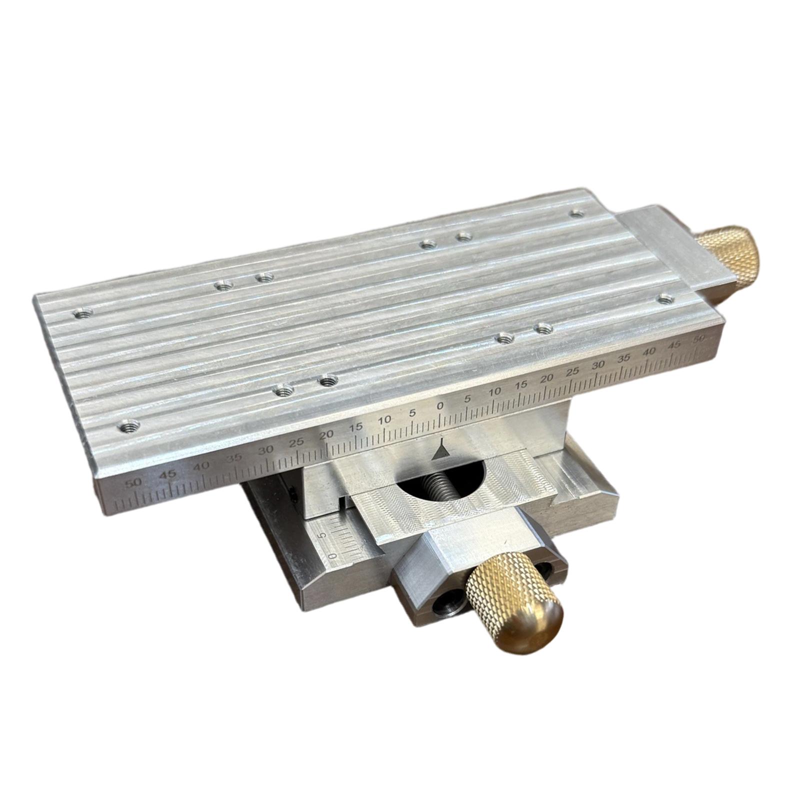 Cross Slide Table Adjustable