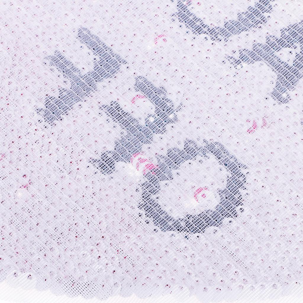 2xDIY Embroidered Heart Love Sew On Sequins Patch Badge Fabric Applique Crafts