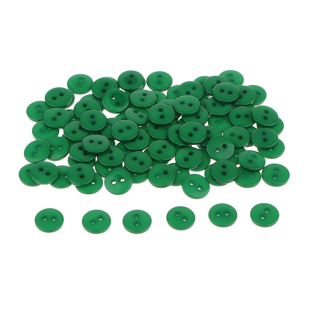 Round Resin Button