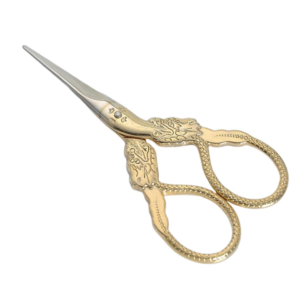Dragon Handle Sewing Scissors