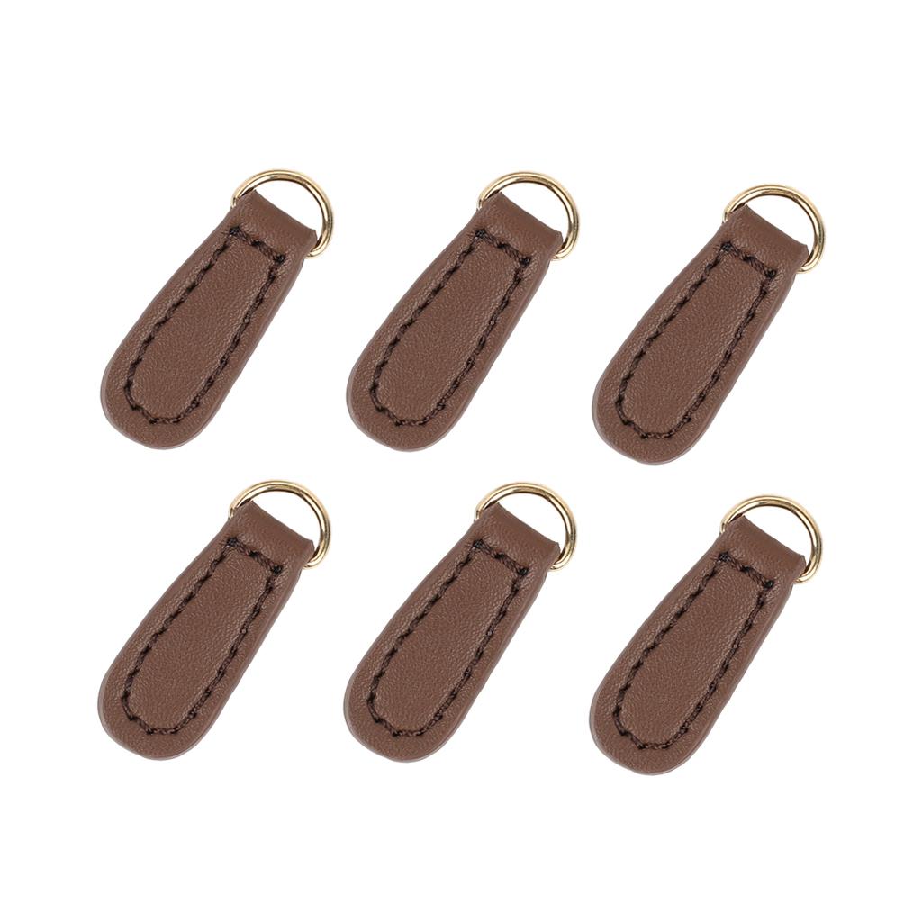 Zipper Pull Tab Fixer Coffee