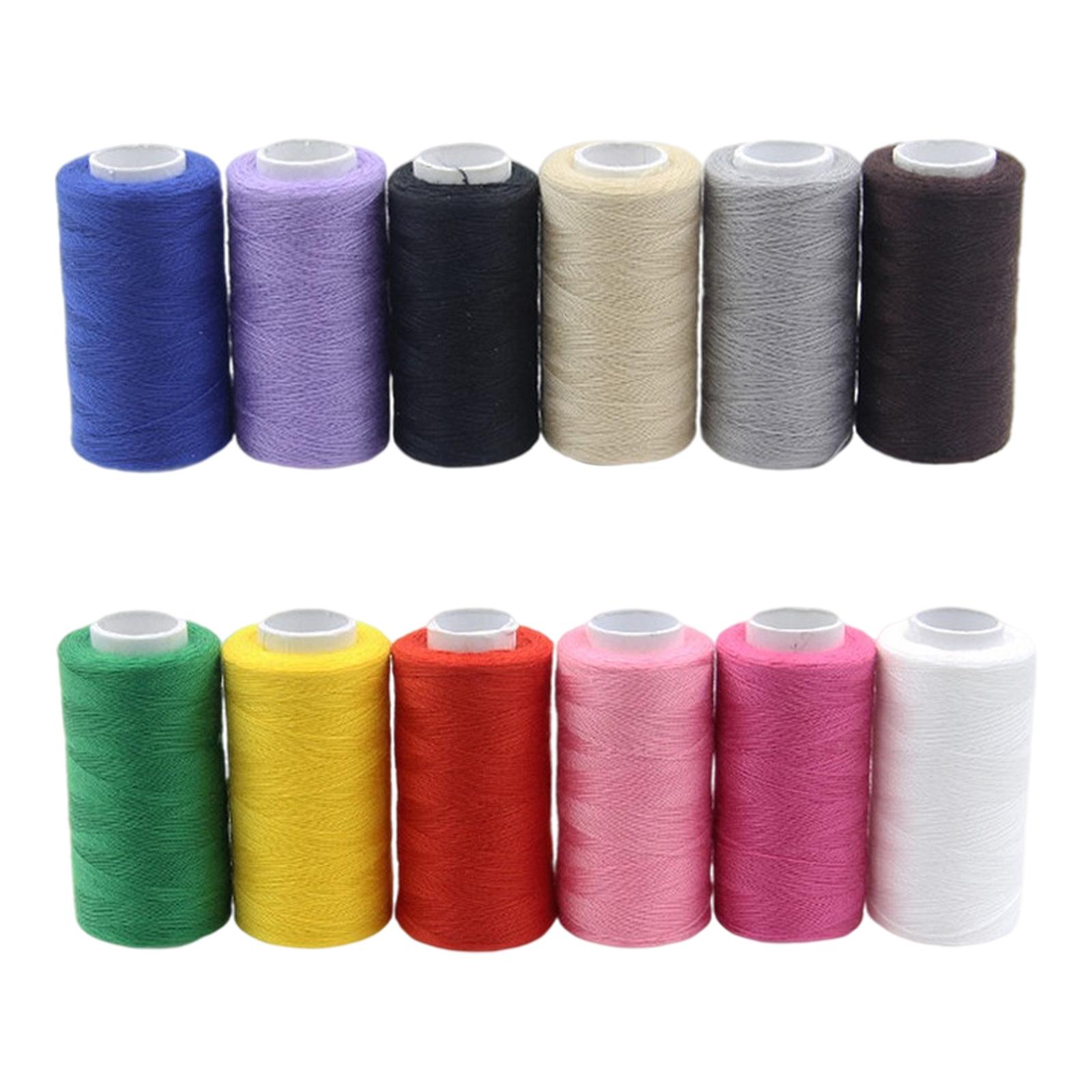 Sewing Threads Kit 12 Colors