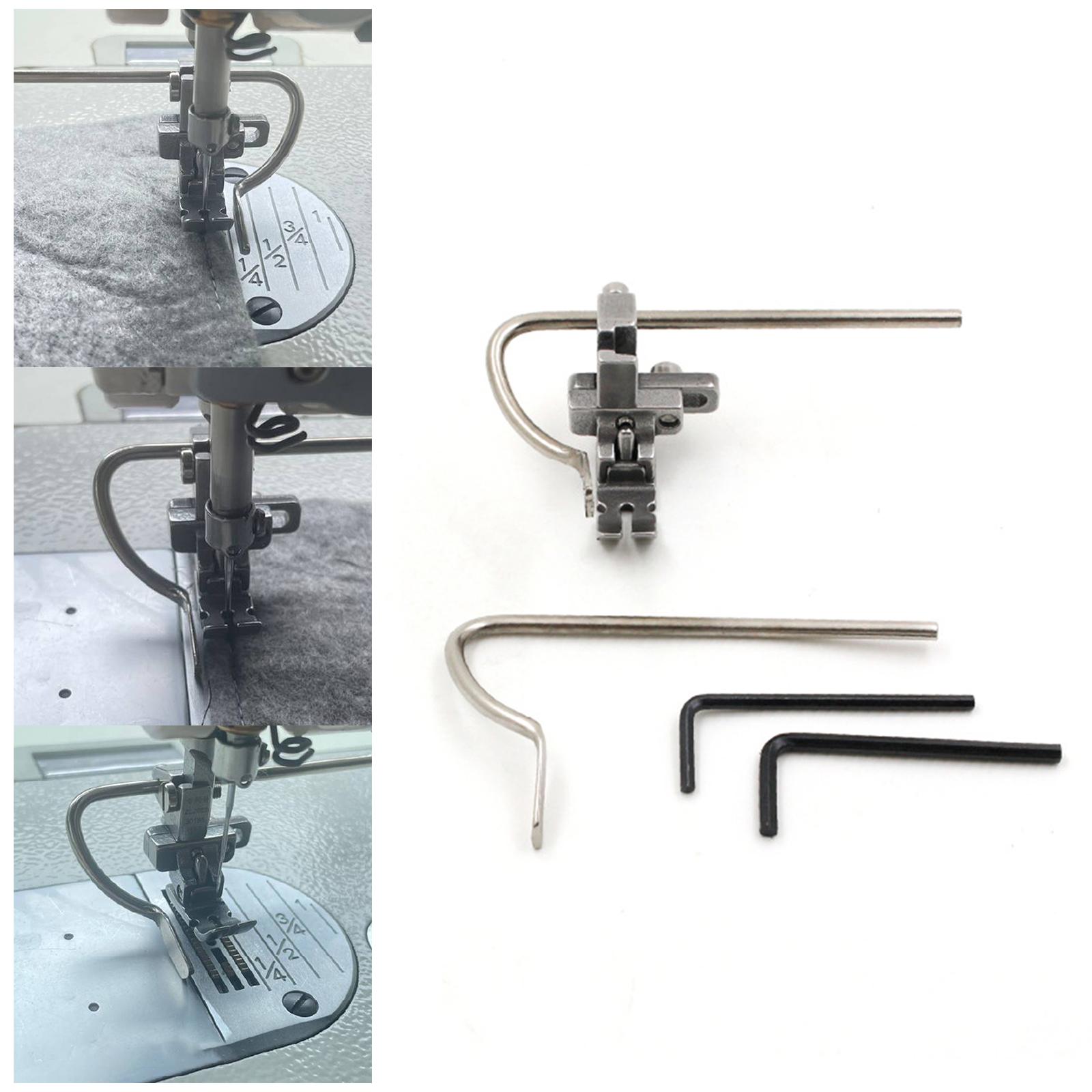 Guide Quilter Presser Foot Reusable Adjustable for Quilting Overstitch Cloth