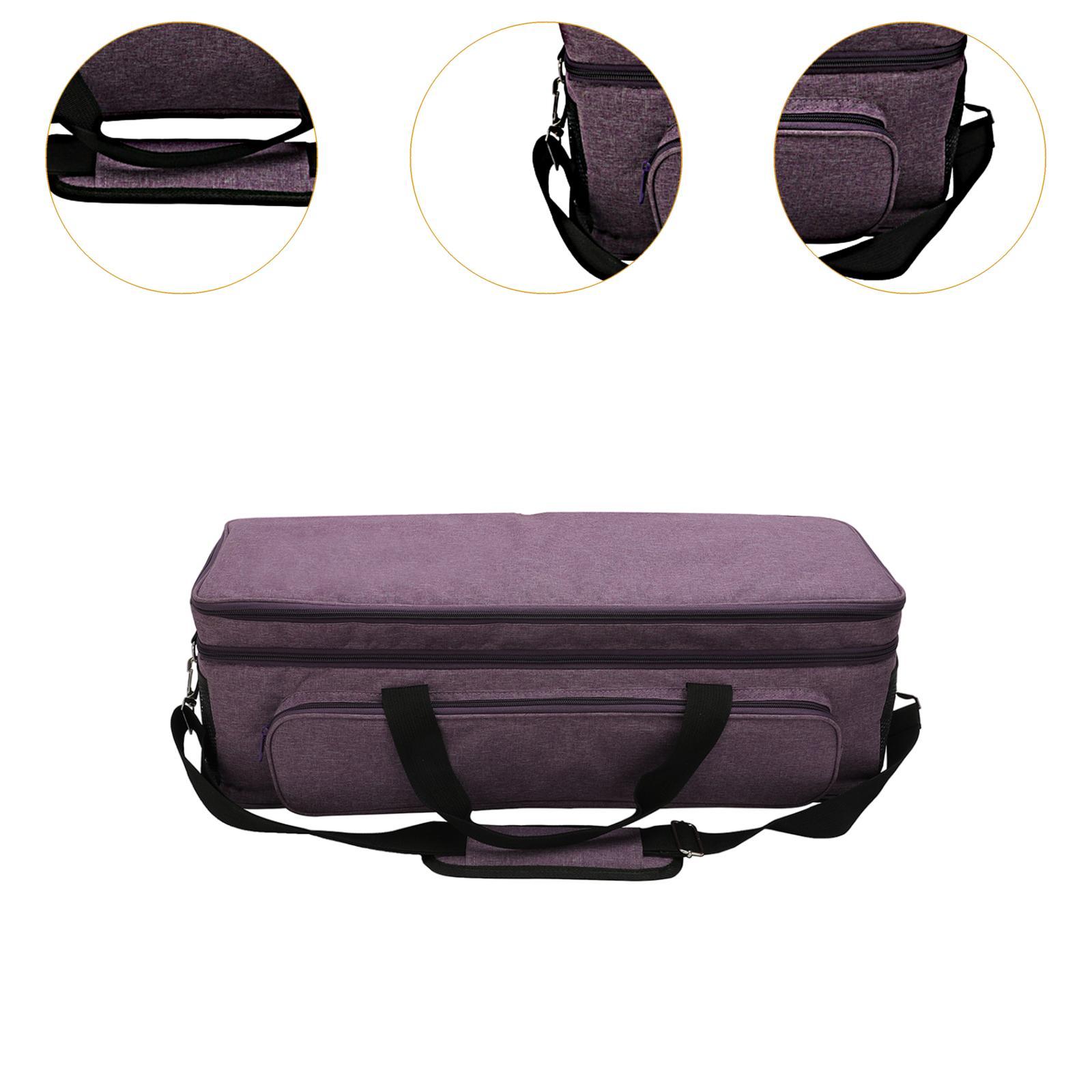 Die Cut Machine Carrying Case Practical Lightweight Travel Carry Accessories Purple