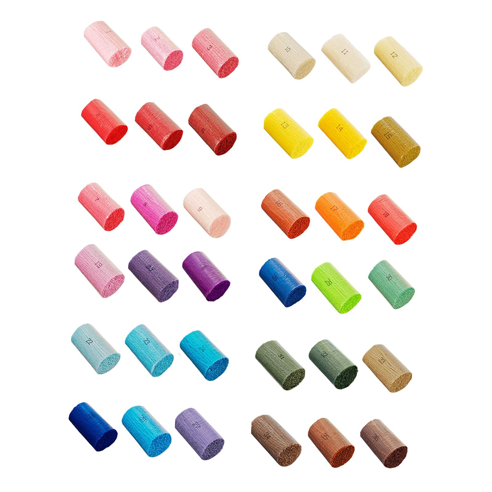 Latch Hook Yarn 30 Colors