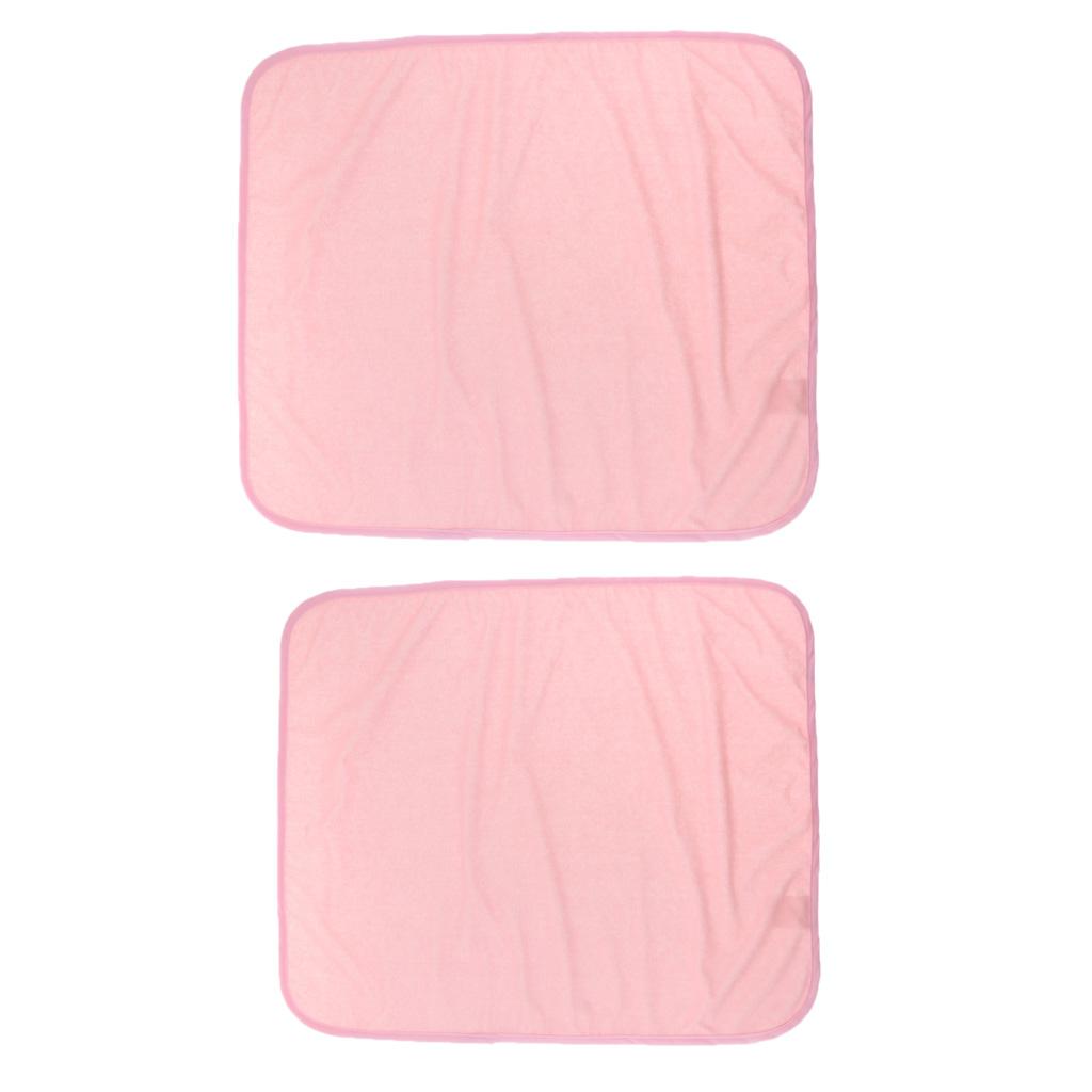 Washable Bed Sheet Mattress Elders Incontinence Pad Underpad Pee Protector S