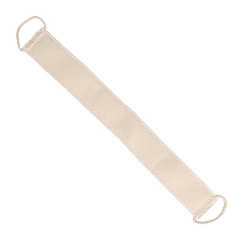 6xNatural Loofah Luffa Shower Sponge  Exfoliator Cotton linen Back Scrubber