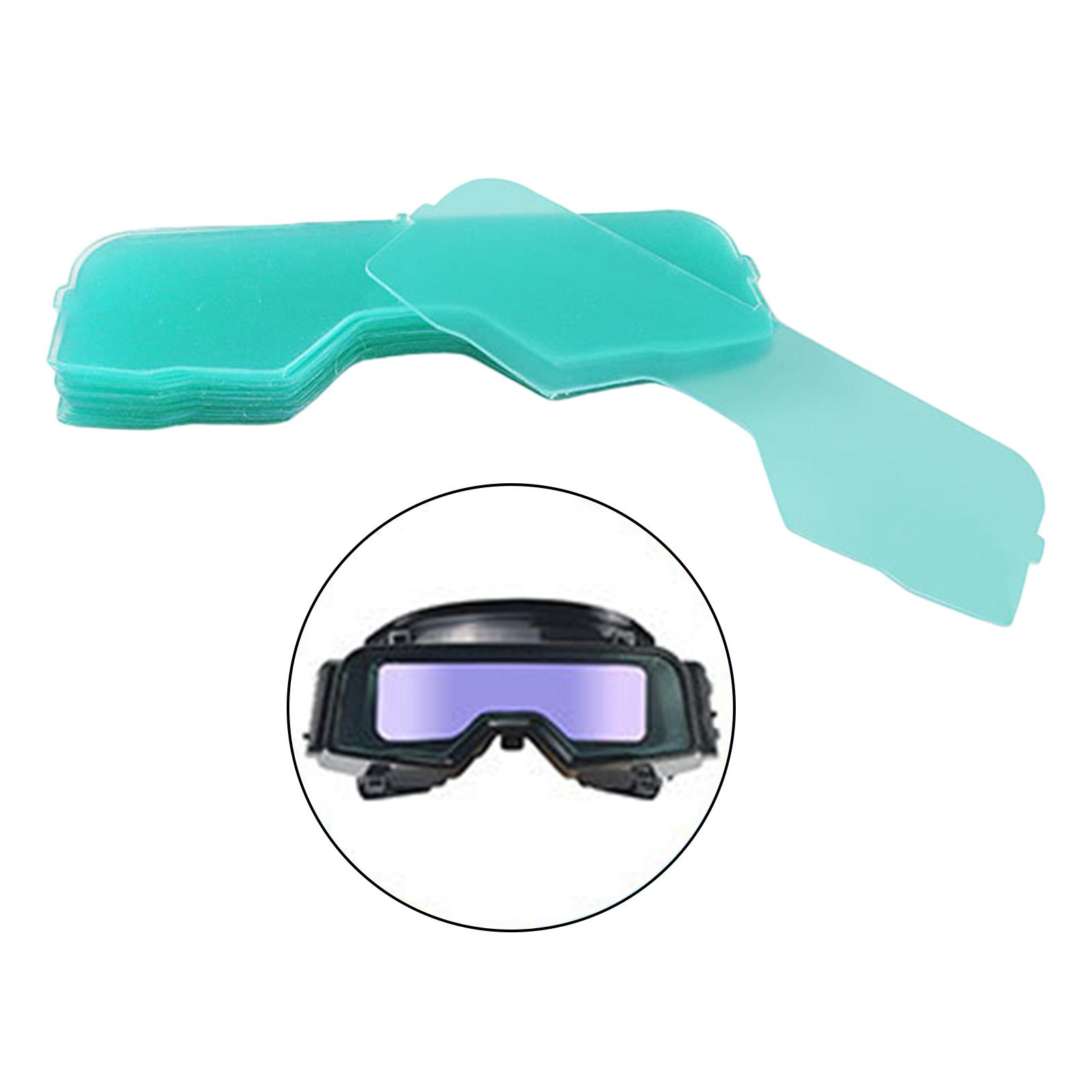 10x PC Solar Welding Helmet Inner Protective Lens R00