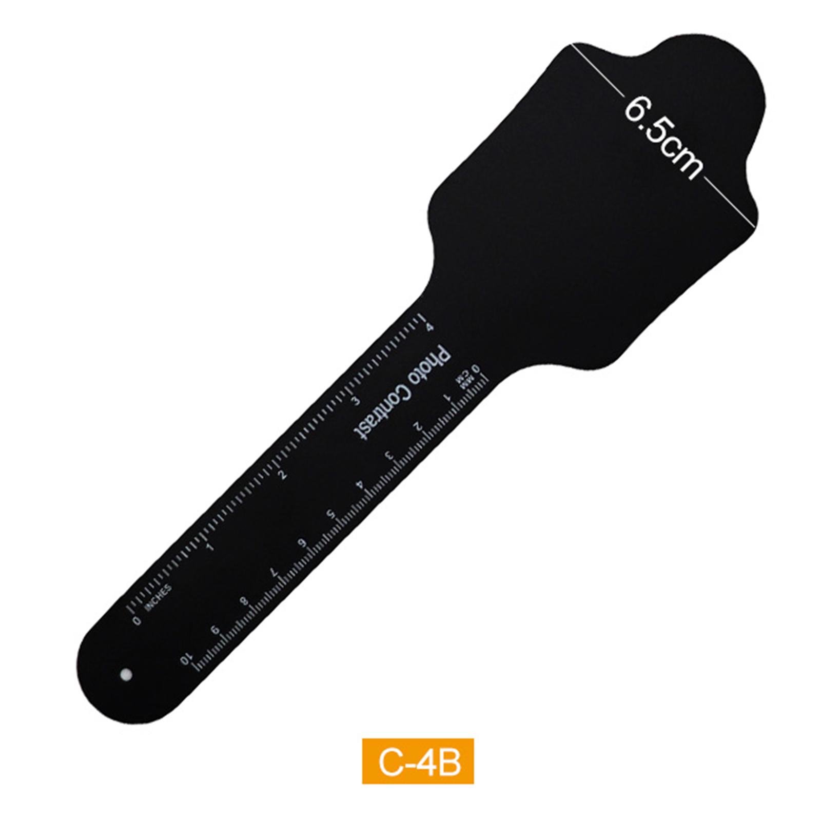 Dental Photo Contrast Black Background Board Oral Cheek Backdrop C 4B