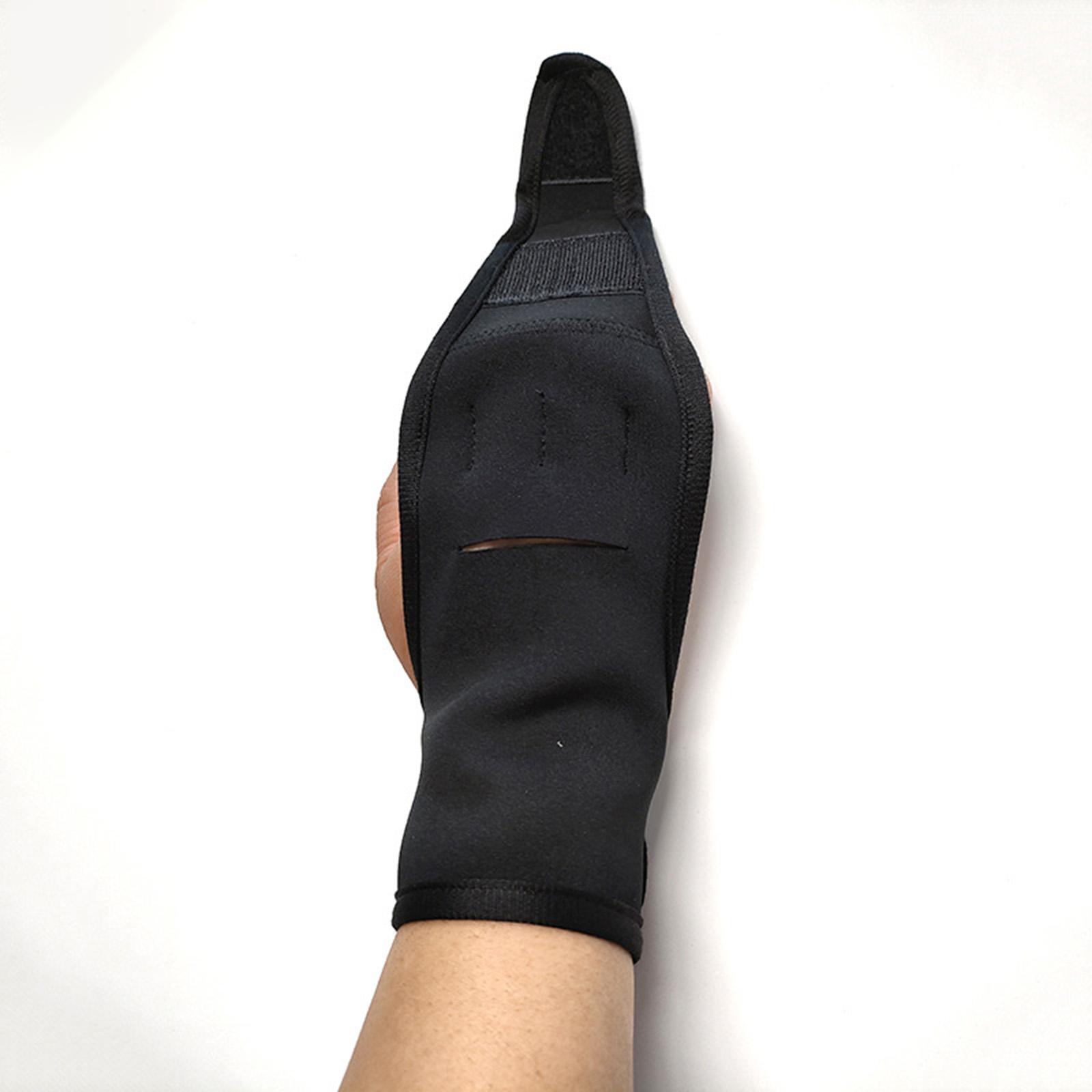 Rehabilitation Finger Gloves Hand Training Assistance Thumb Wrist Splint